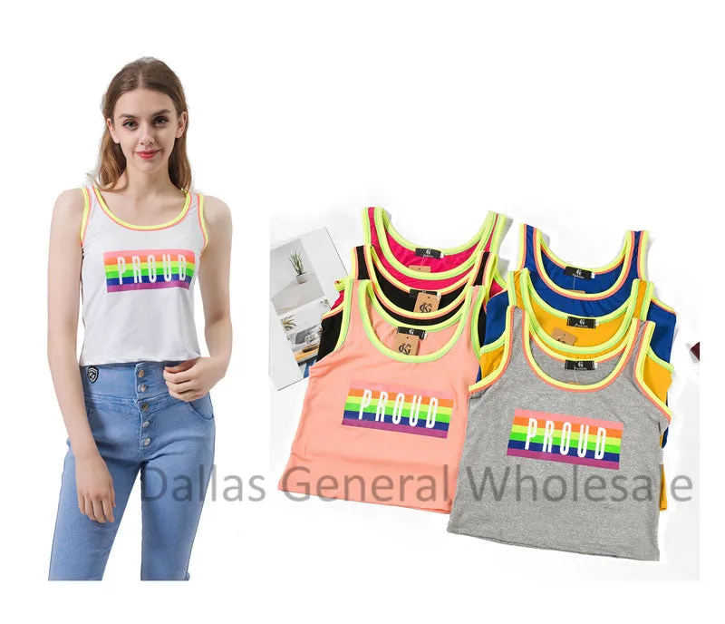 PRIDE Cute Tank Tops Wholesale