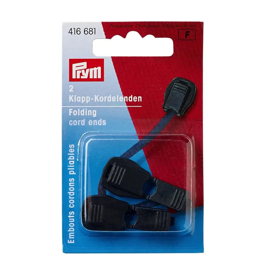 Prym easy fit Foldable Cord ends