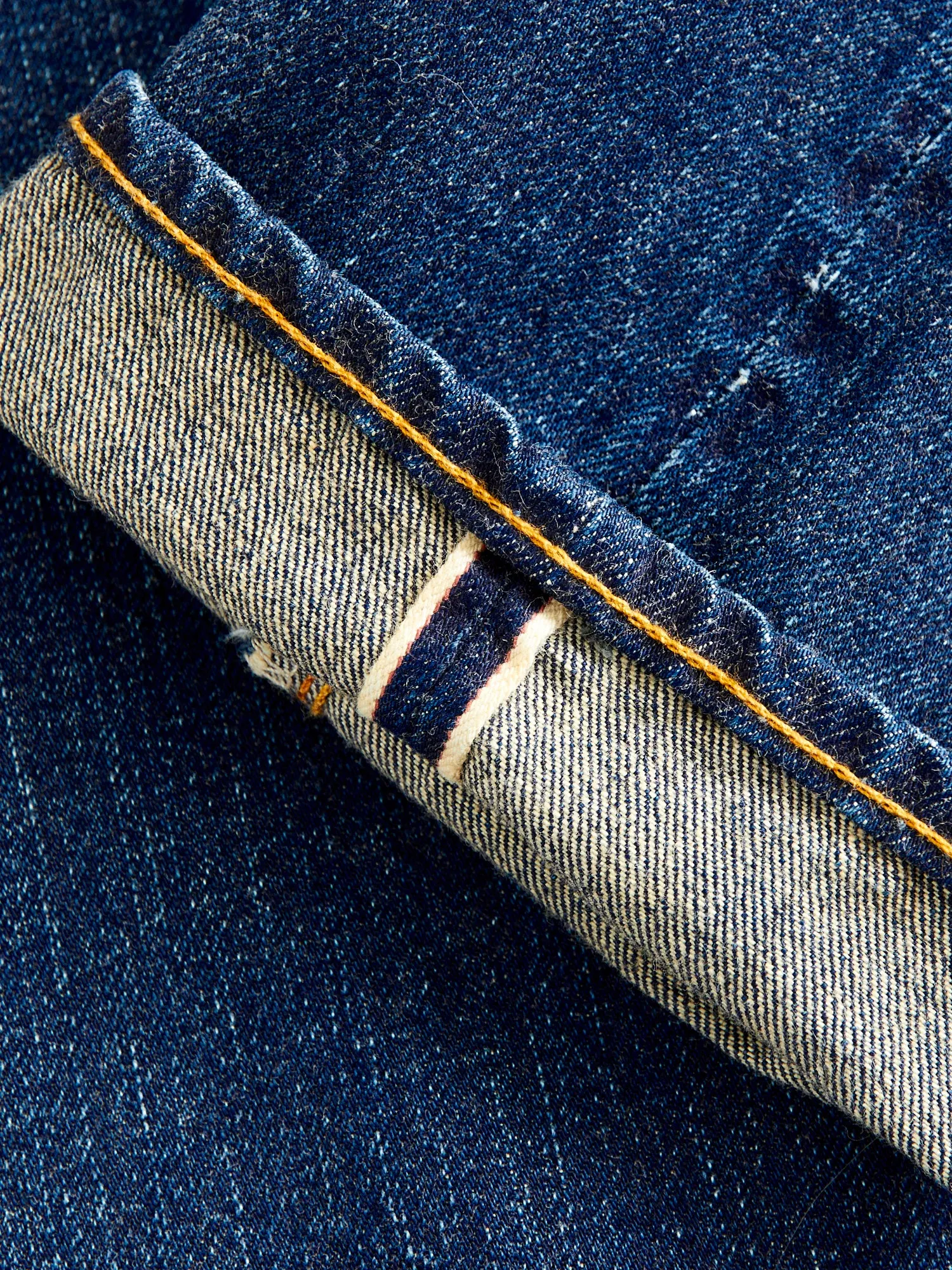 "Bayview Wash" 16oz Selvedge Denim - High Slim Fit