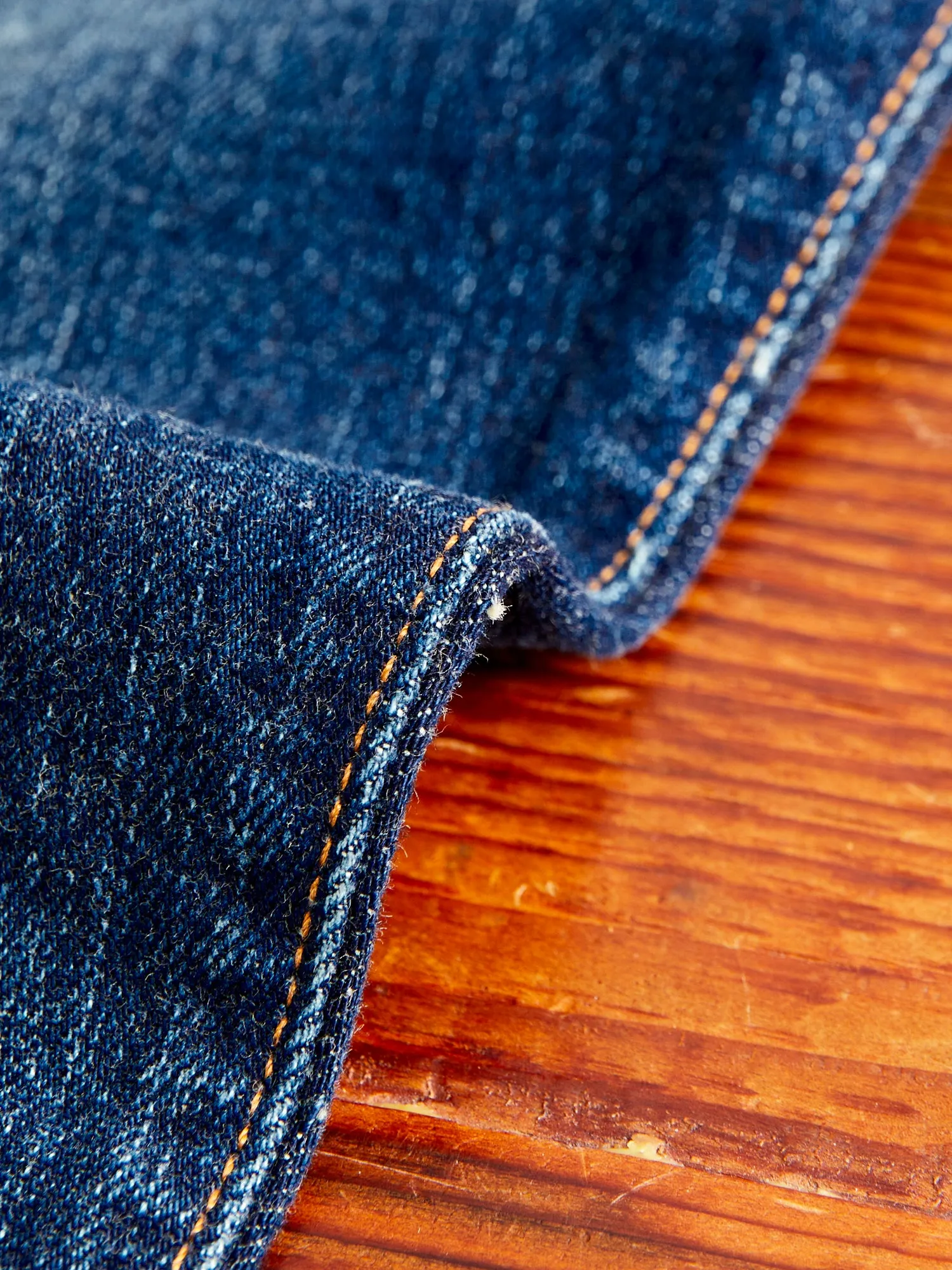 "Bayview Wash" 16oz Selvedge Denim - High Slim Fit