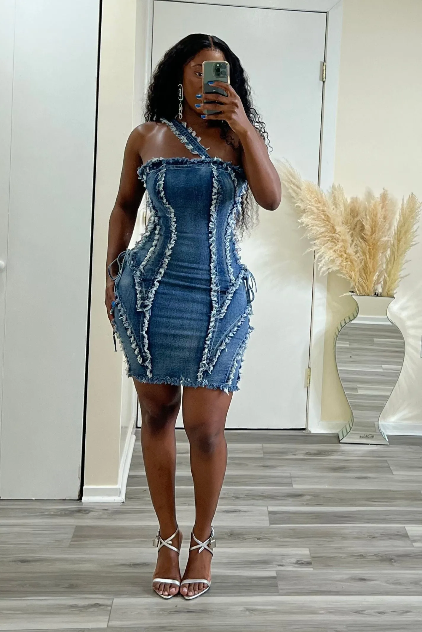 "Denim Tears" Dress