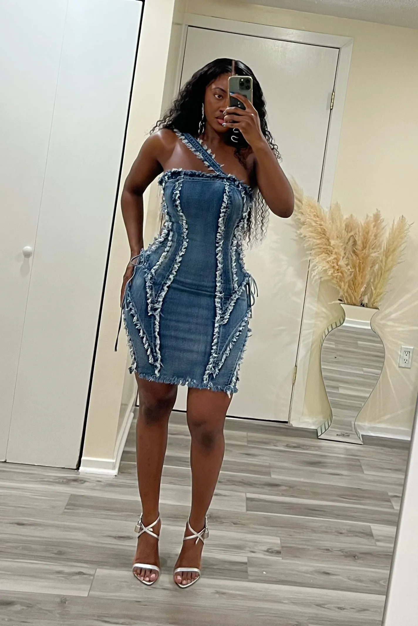 "Denim Tears" Dress