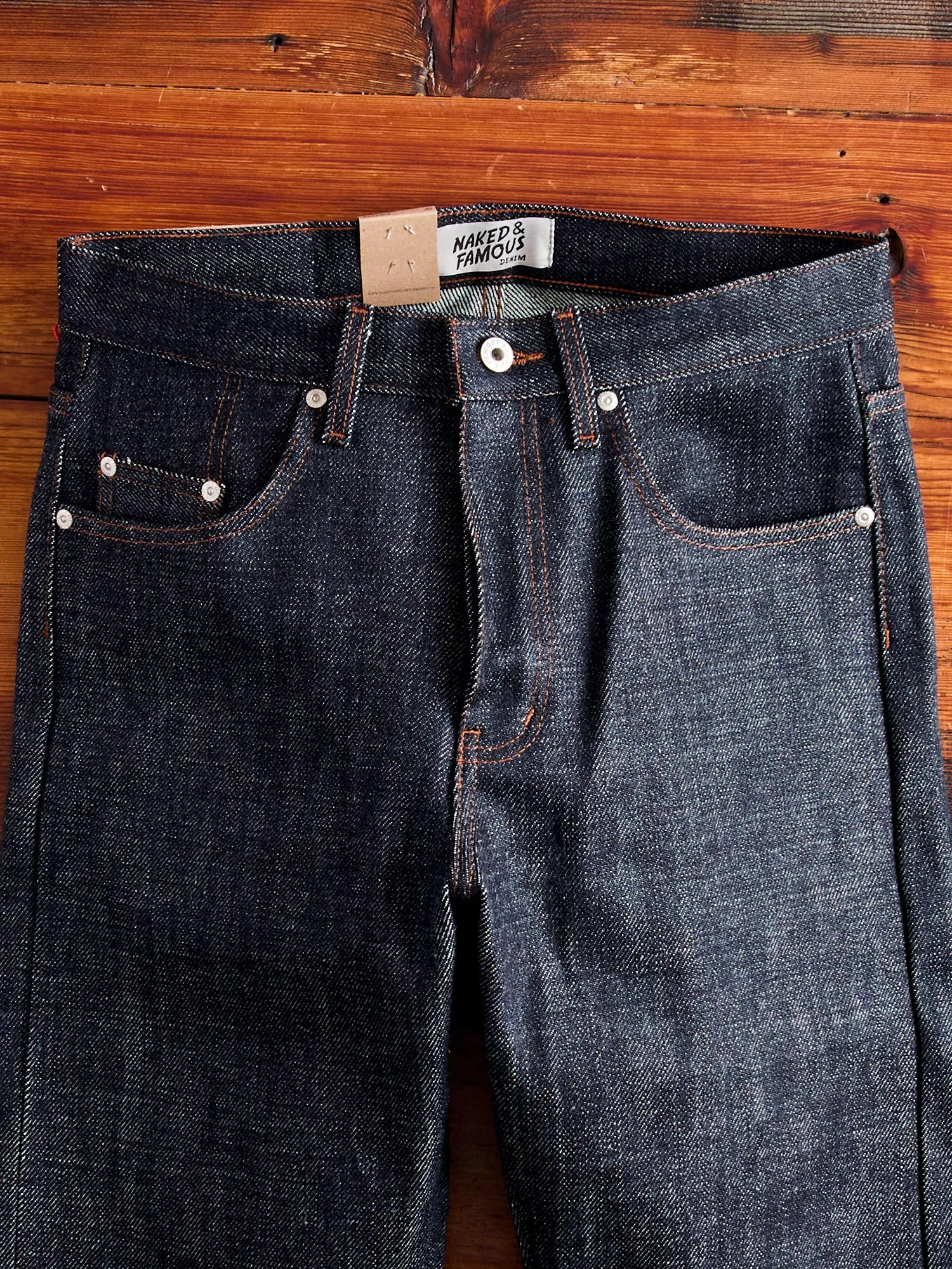 "Elephant 13 - Red Core" 21oz Selvedge Denim - Easy Guy Fit