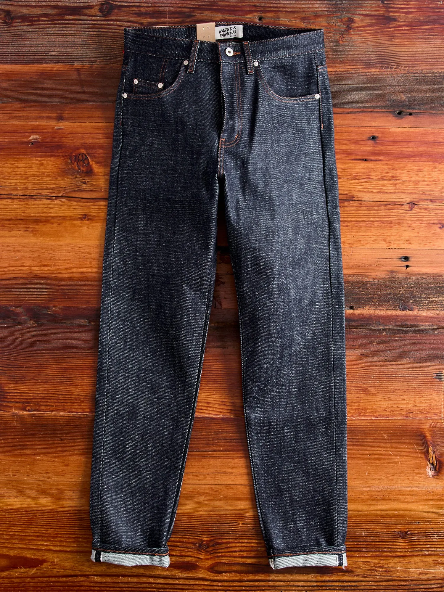 "Elephant 13 - Red Core" 21oz Selvedge Denim - Easy Guy Fit