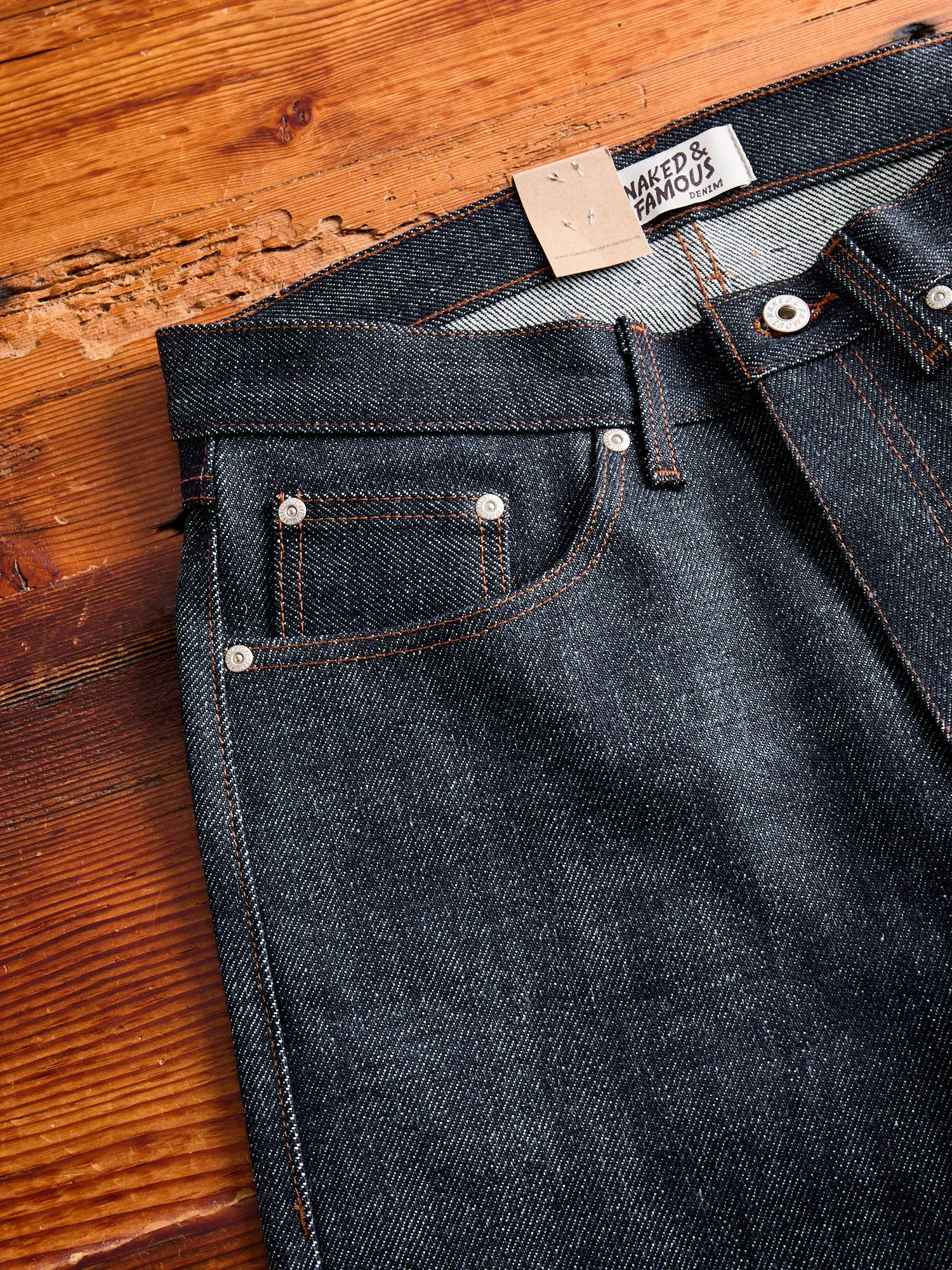 "Elephant 13 - Red Core" 21oz Selvedge Denim - True Guy Fit