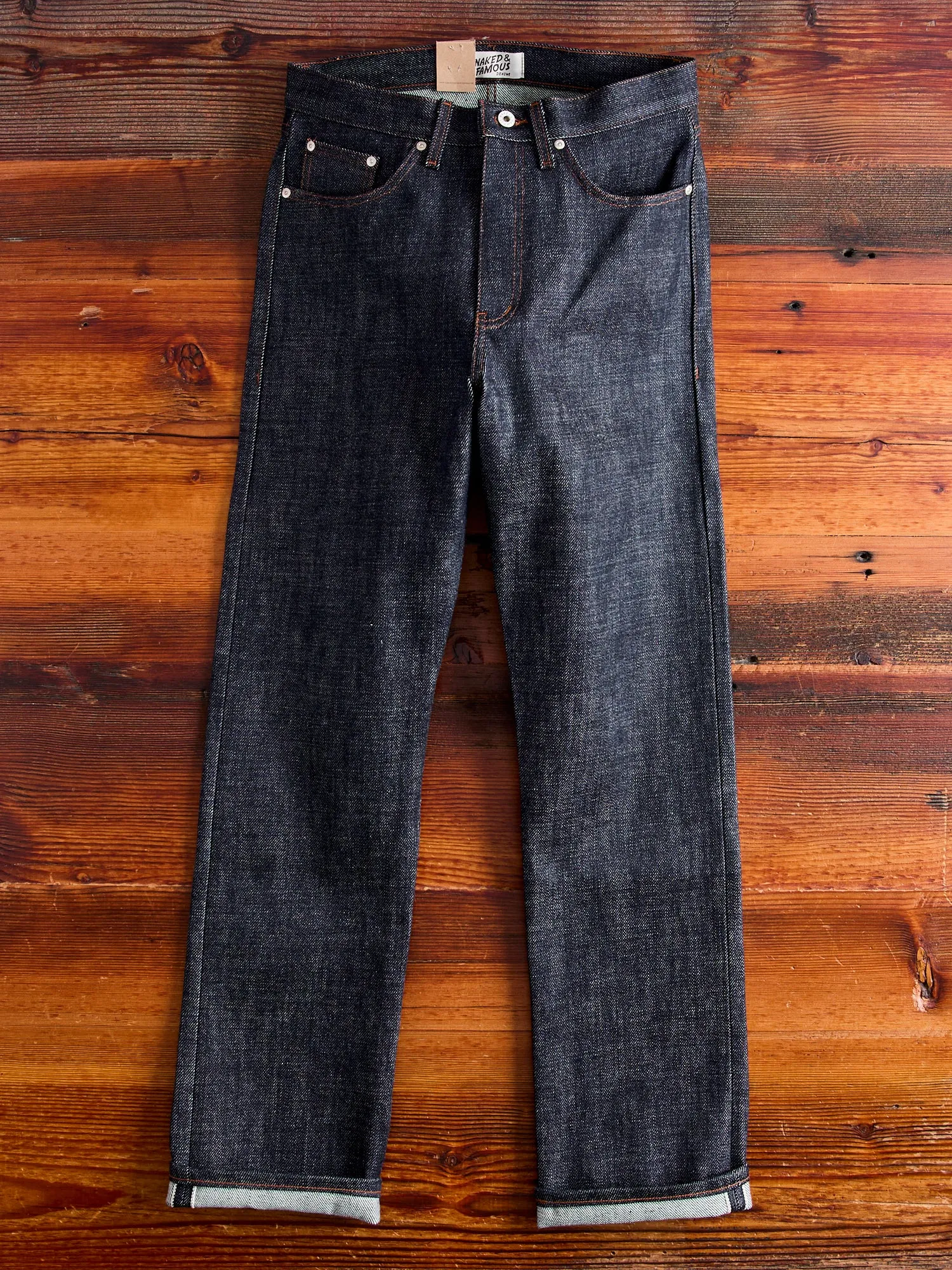 "Elephant 13 - Red Core" 21oz Selvedge Denim - True Guy Fit