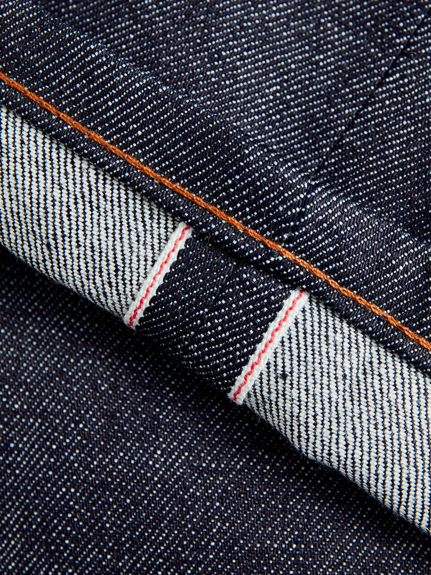 "Stretch Selvedge" 12.5oz Selvedge Denim - Weird Guy Fit