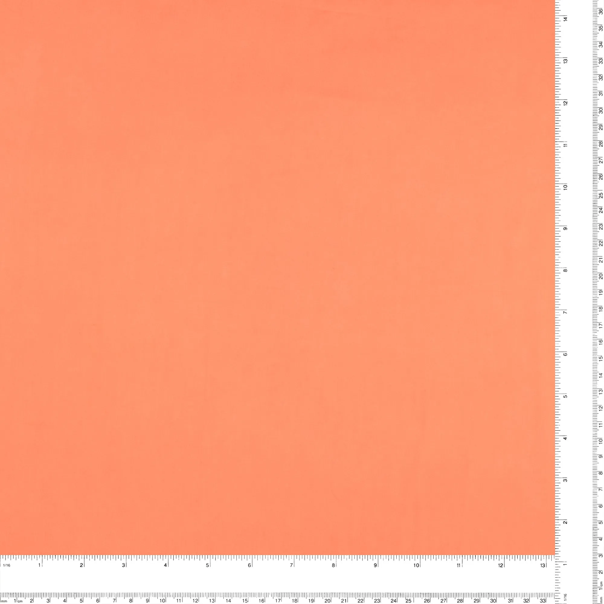 Rayon poplin - ANDREA - Coral