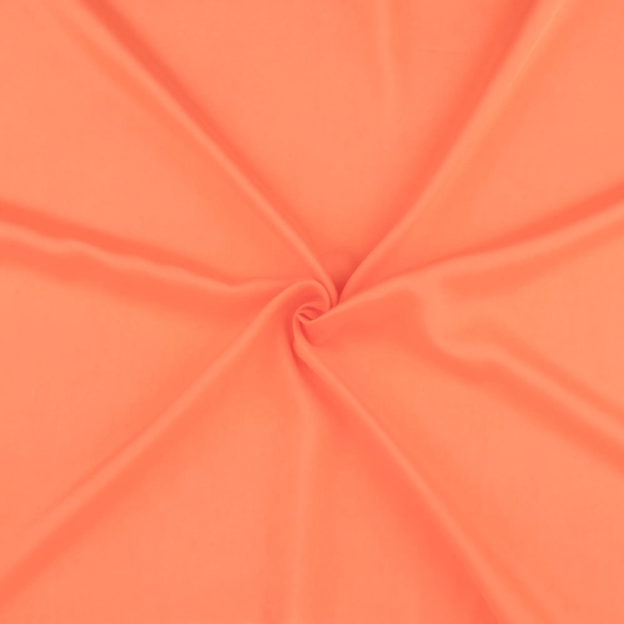 Rayon poplin - ANDREA - Coral