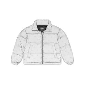 Reflective Garden Polar Down Jacket