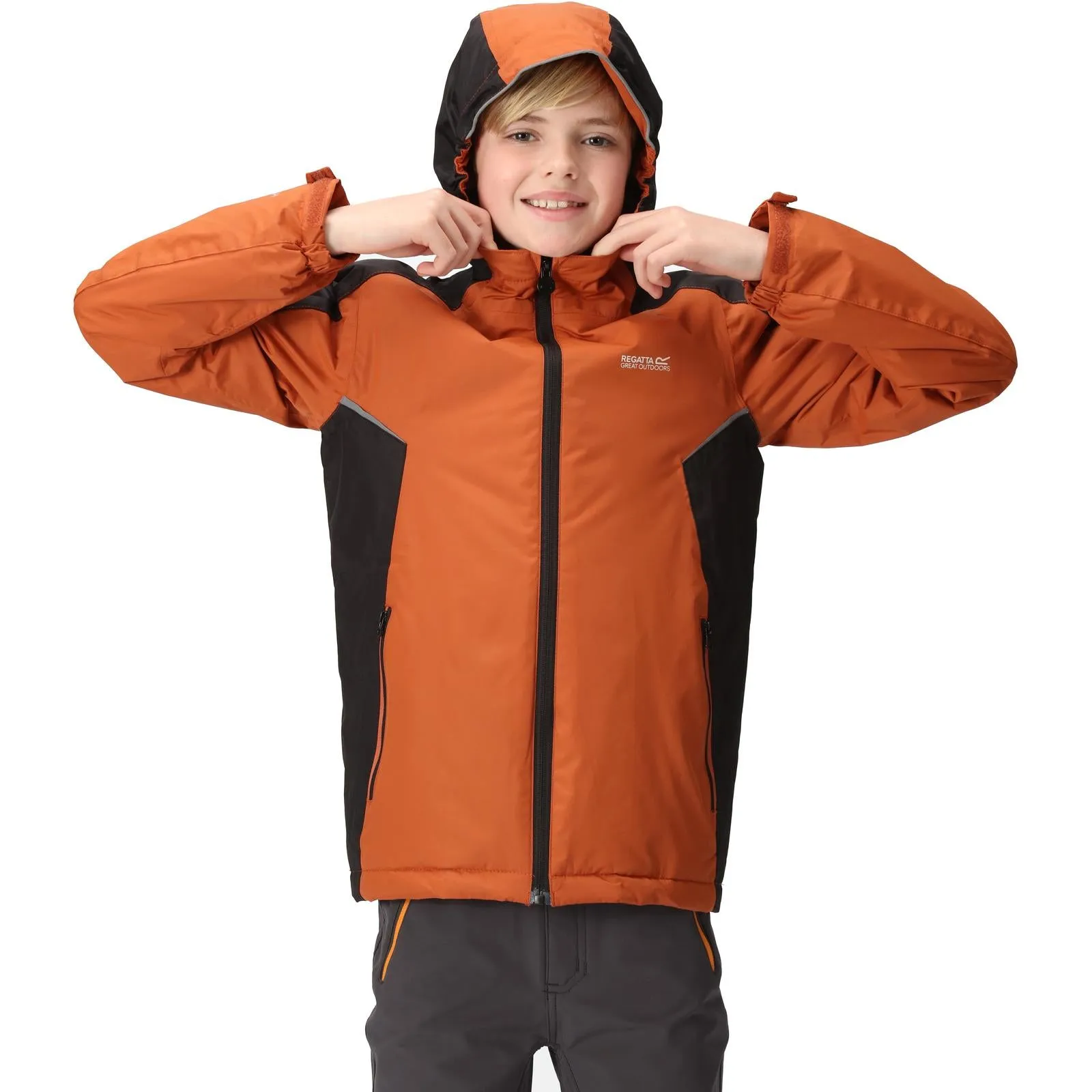 Regatta Kids Hurdle IV Waterproof Insulated Jacket