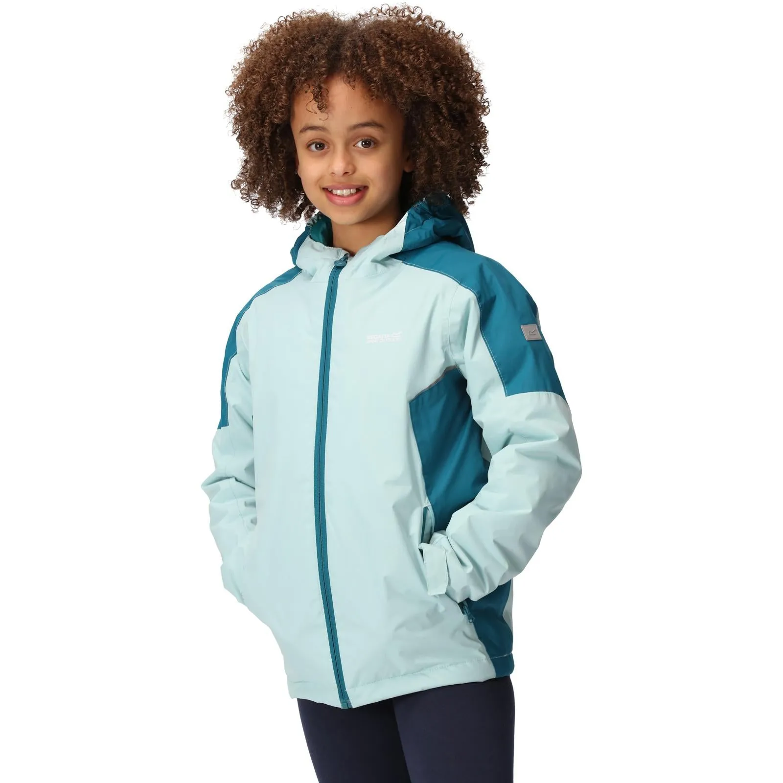 Regatta Kids Hurdle IV Waterproof Insulated Jacket