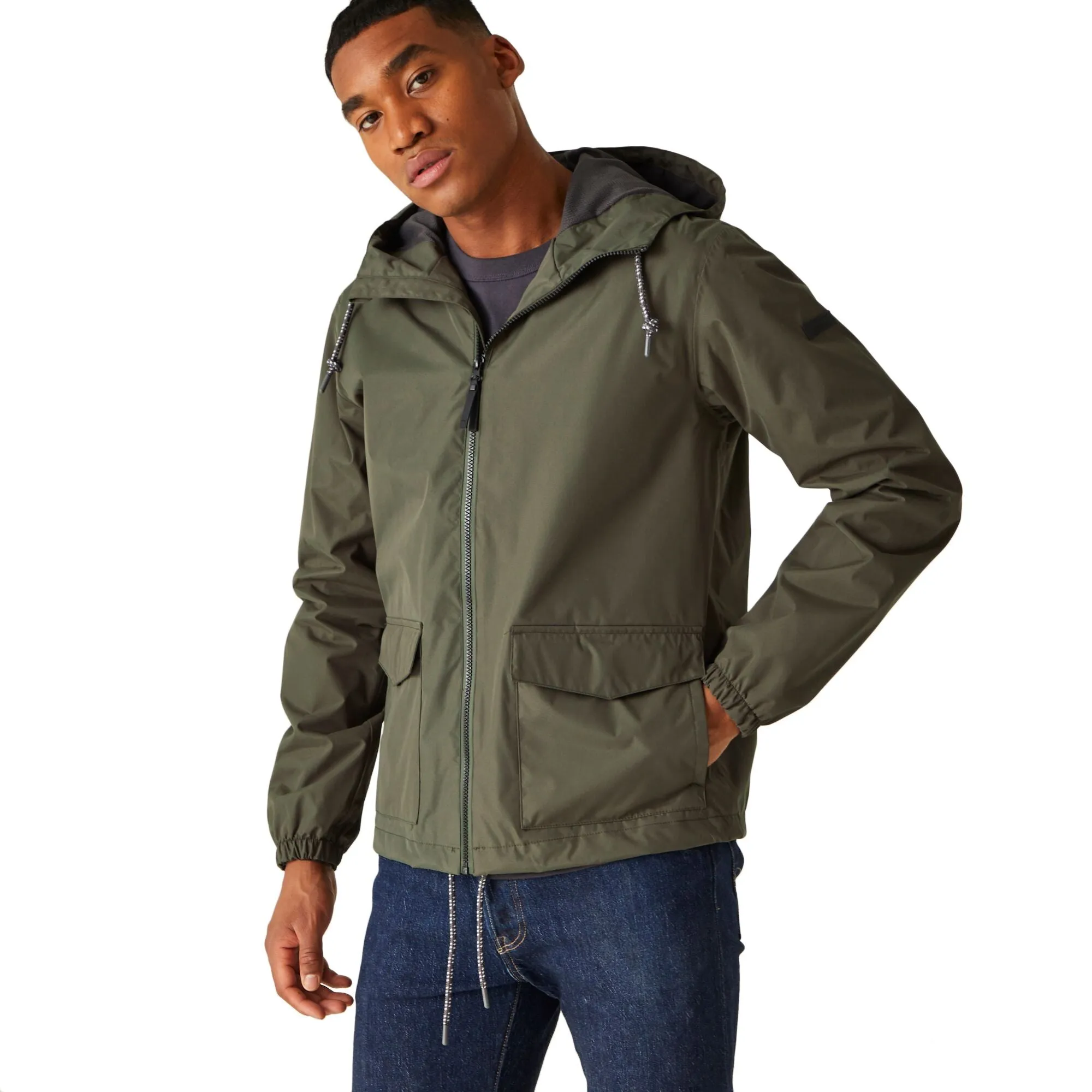 Regatta Mens Bayano Waterproof Jacket