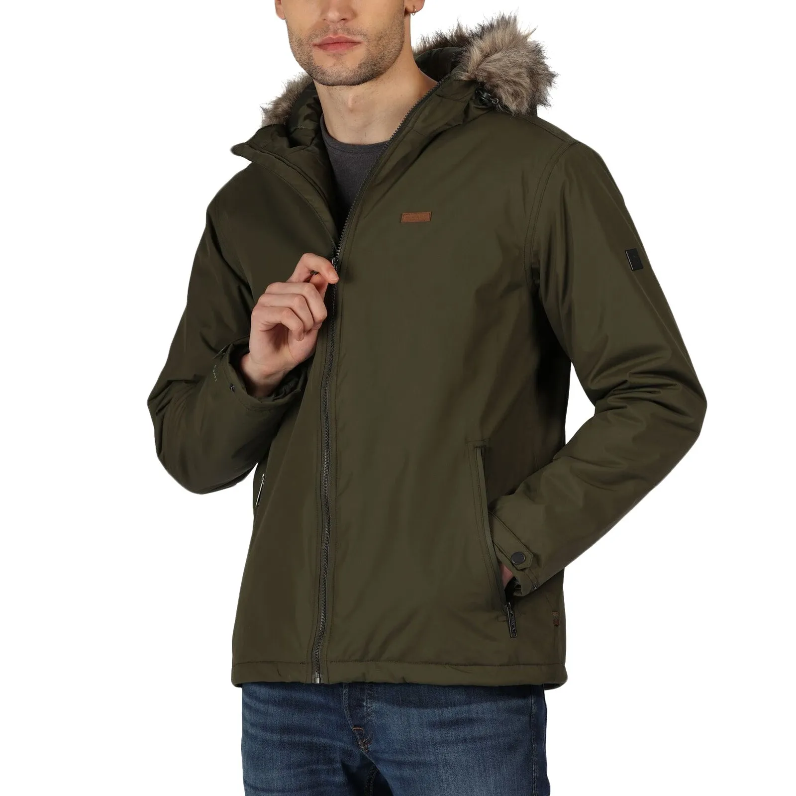 Regatta Mens Haig Waterproof Insulated Jacket