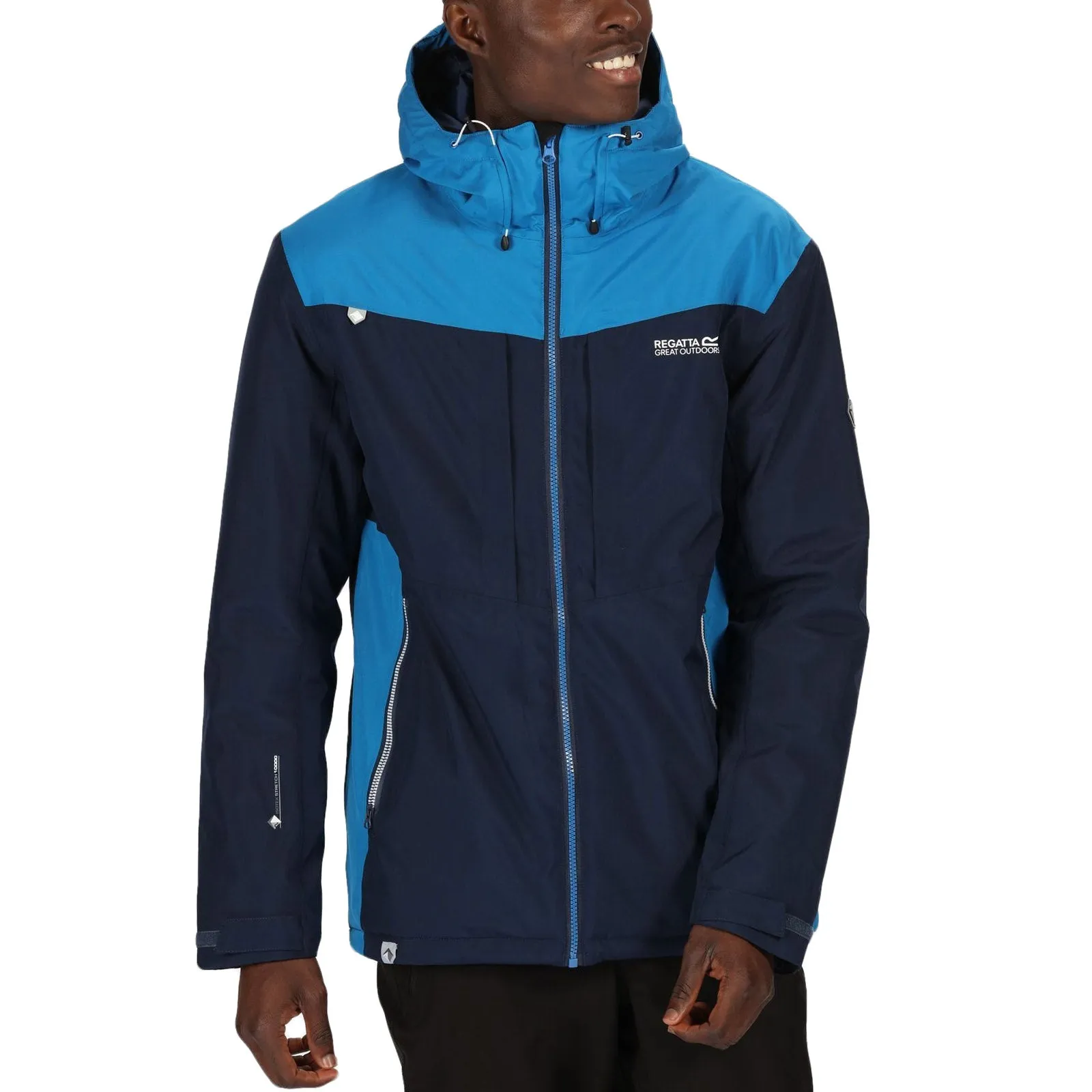 Regatta Mens Highton Stretch Padded Jacket