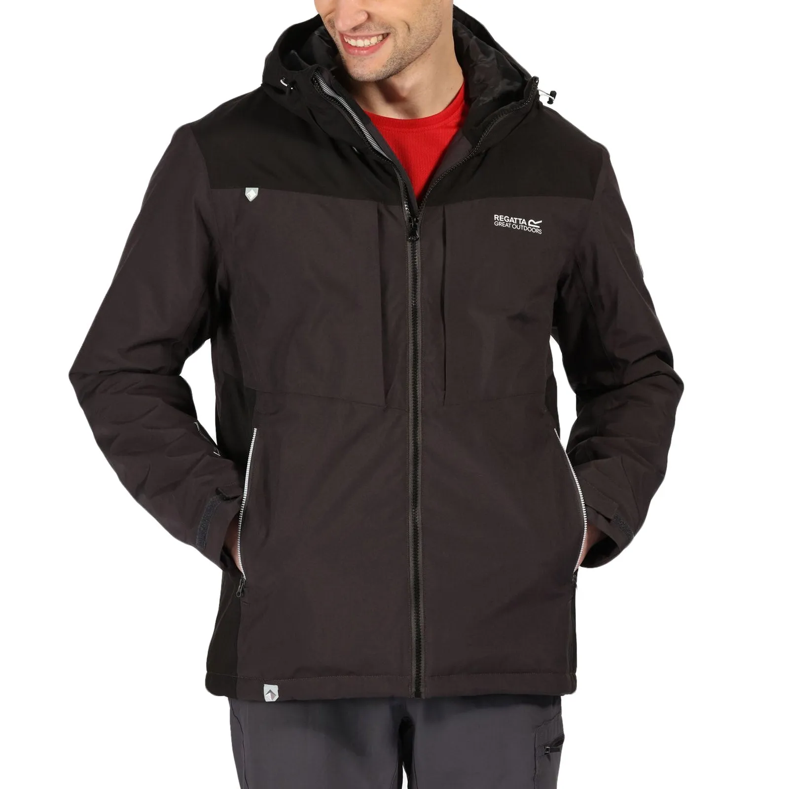 Regatta Mens Highton Stretch Padded Jacket