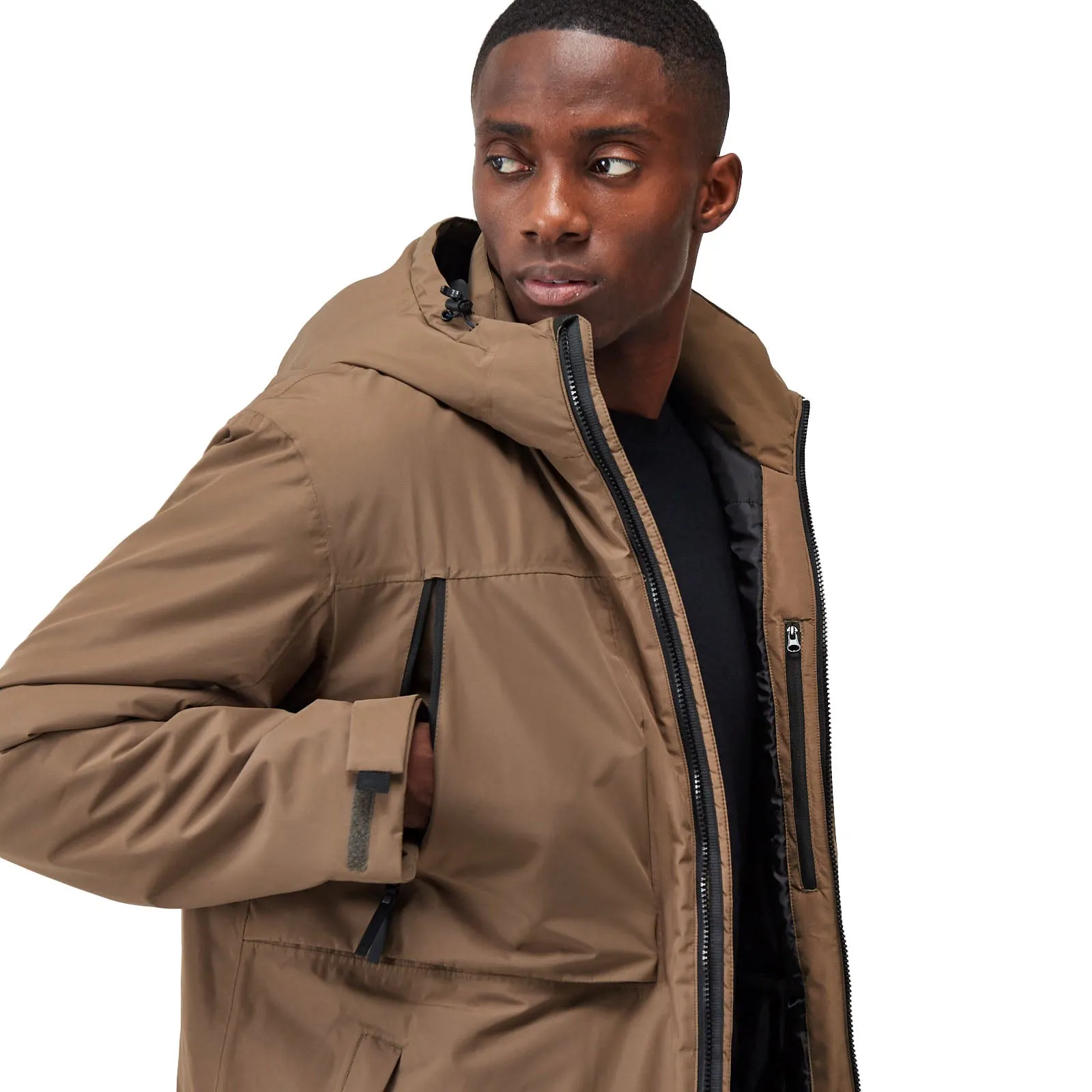 Regatta Mens Salinger II Waterproof Parka Jacket - Crocodile