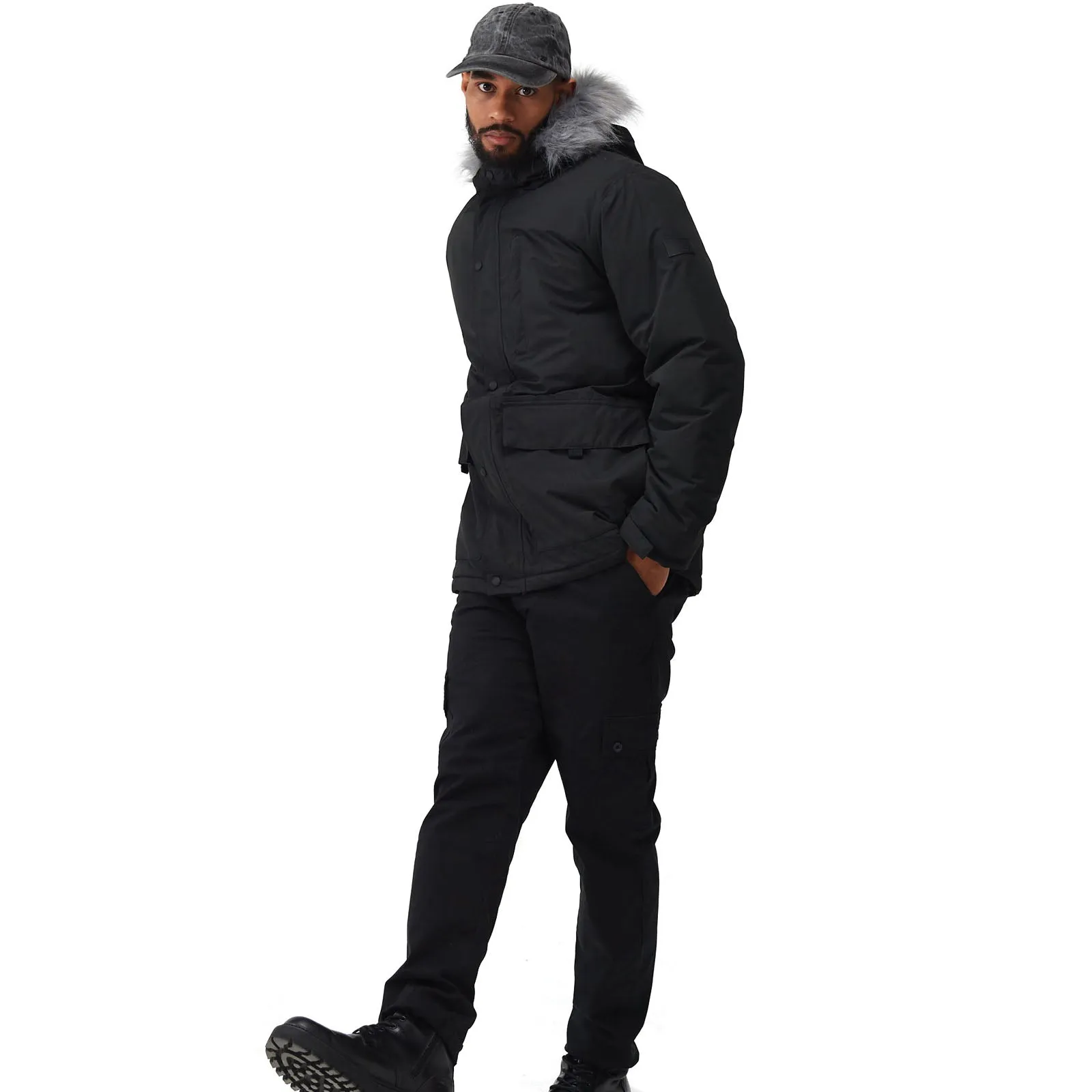 Regatta Mens Salinger IV Waterproof Parka Jacket