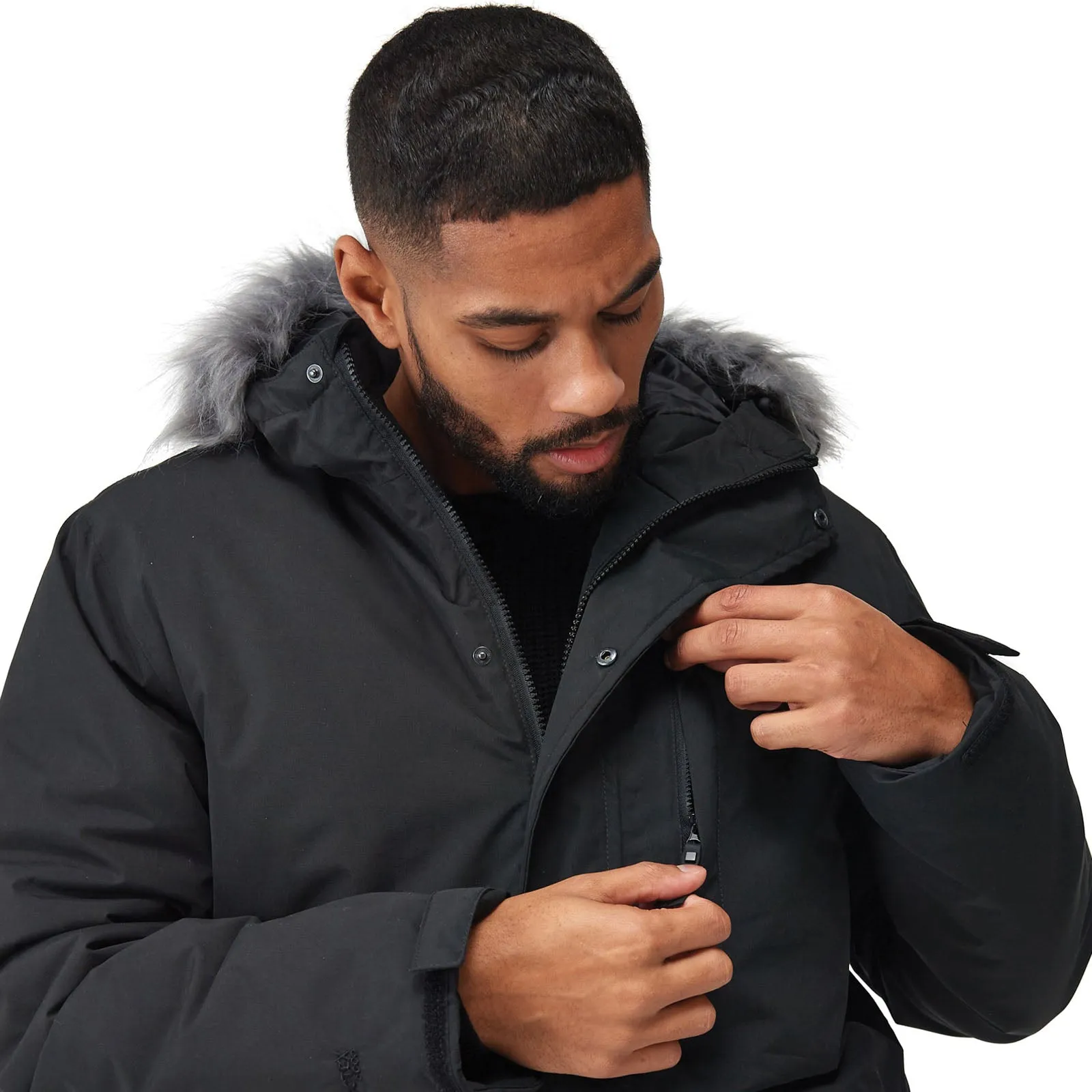 Regatta Mens Salinger IV Waterproof Parka Jacket