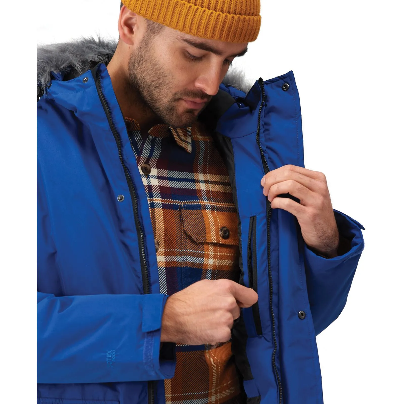 Regatta Mens Salinger IV Waterproof Parka Jacket