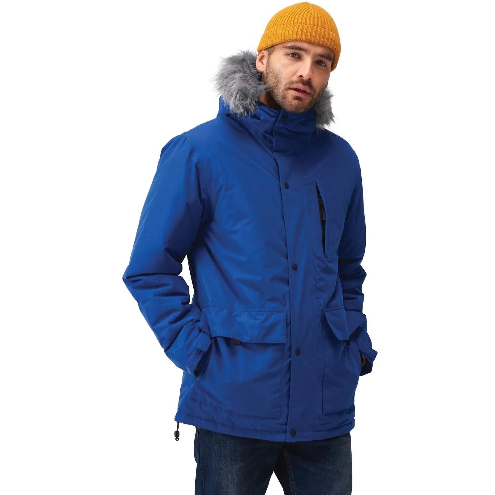 Regatta Mens Salinger IV Waterproof Parka Jacket