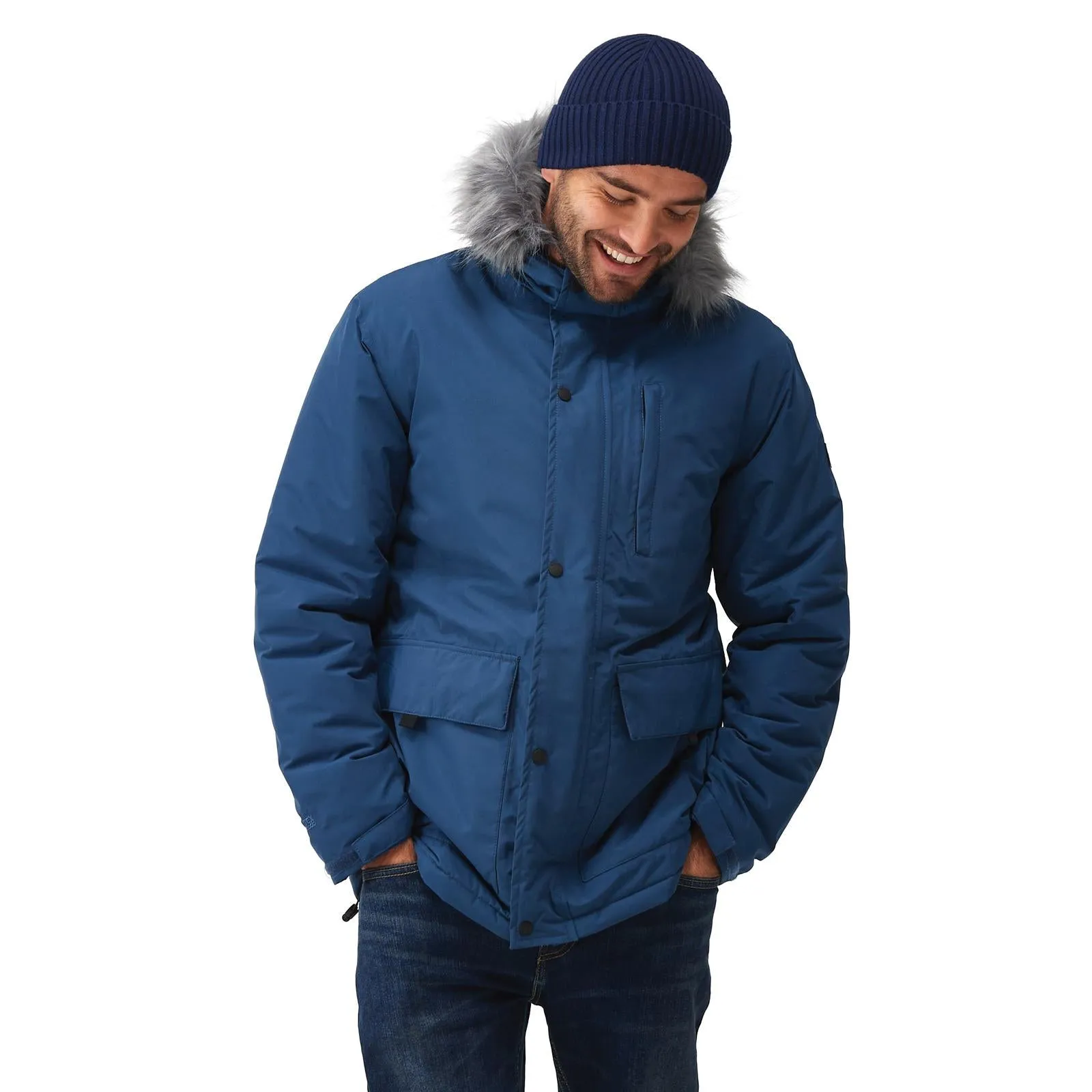 Regatta Mens Salinger IV Waterproof Parka Jacket