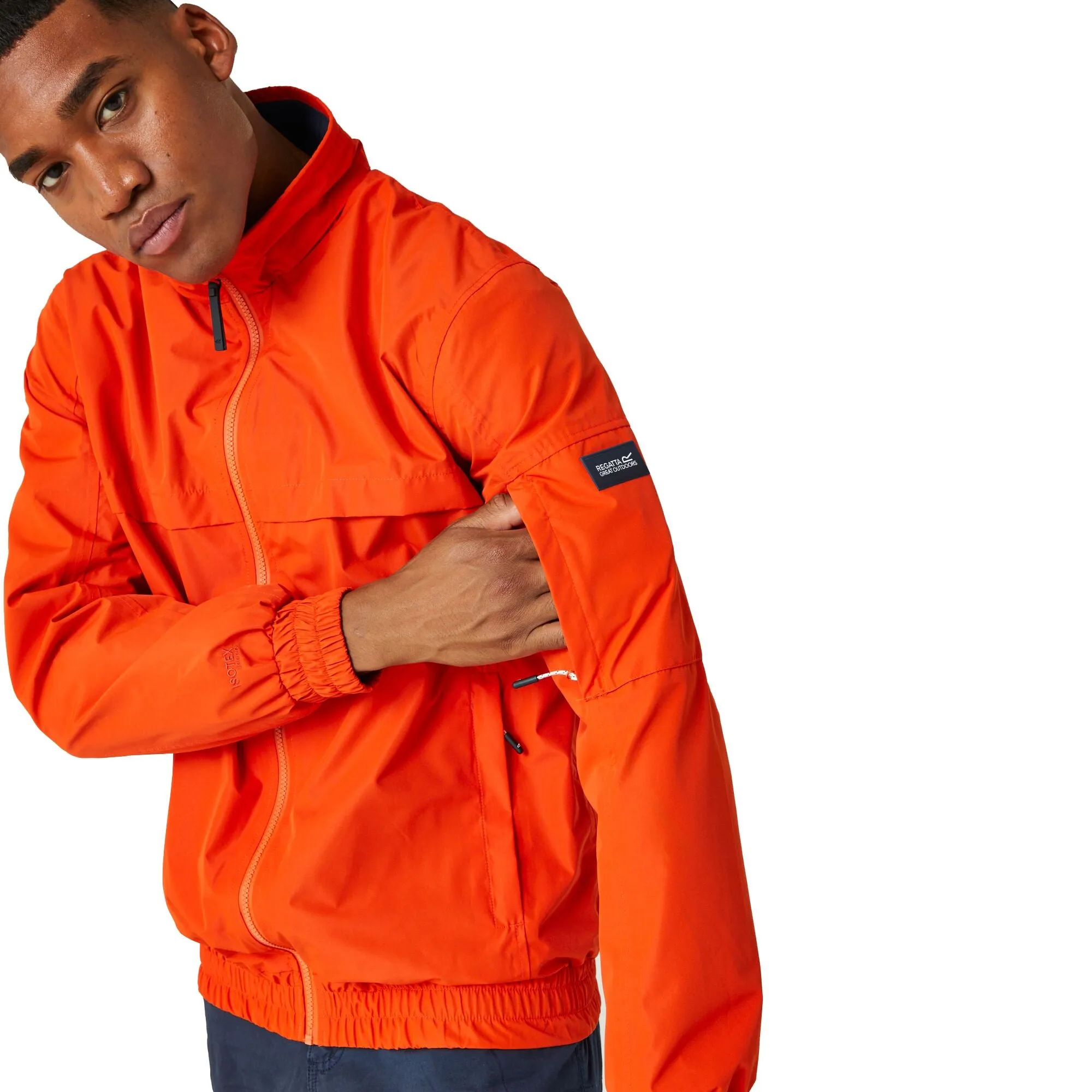 Regatta Mens Shorebay Waterproof Jacket