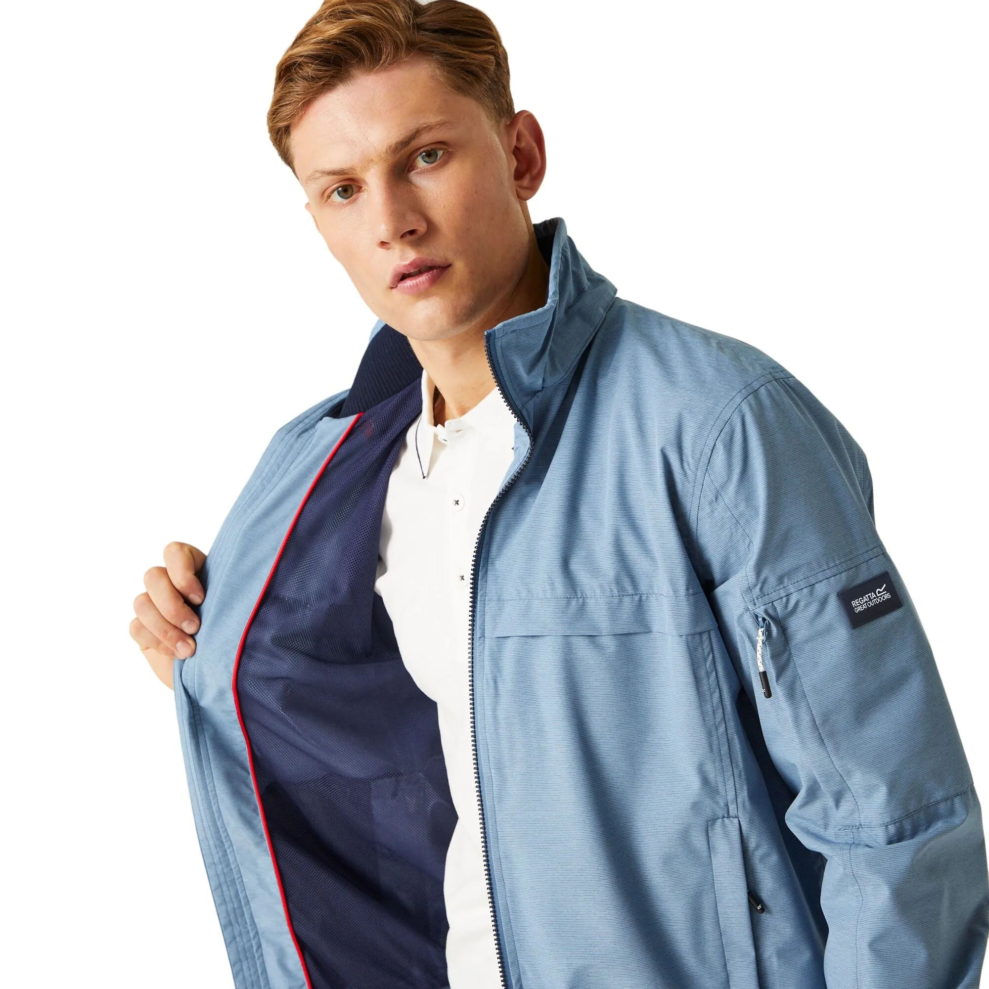 Regatta Mens Shorebay Waterproof Jacket