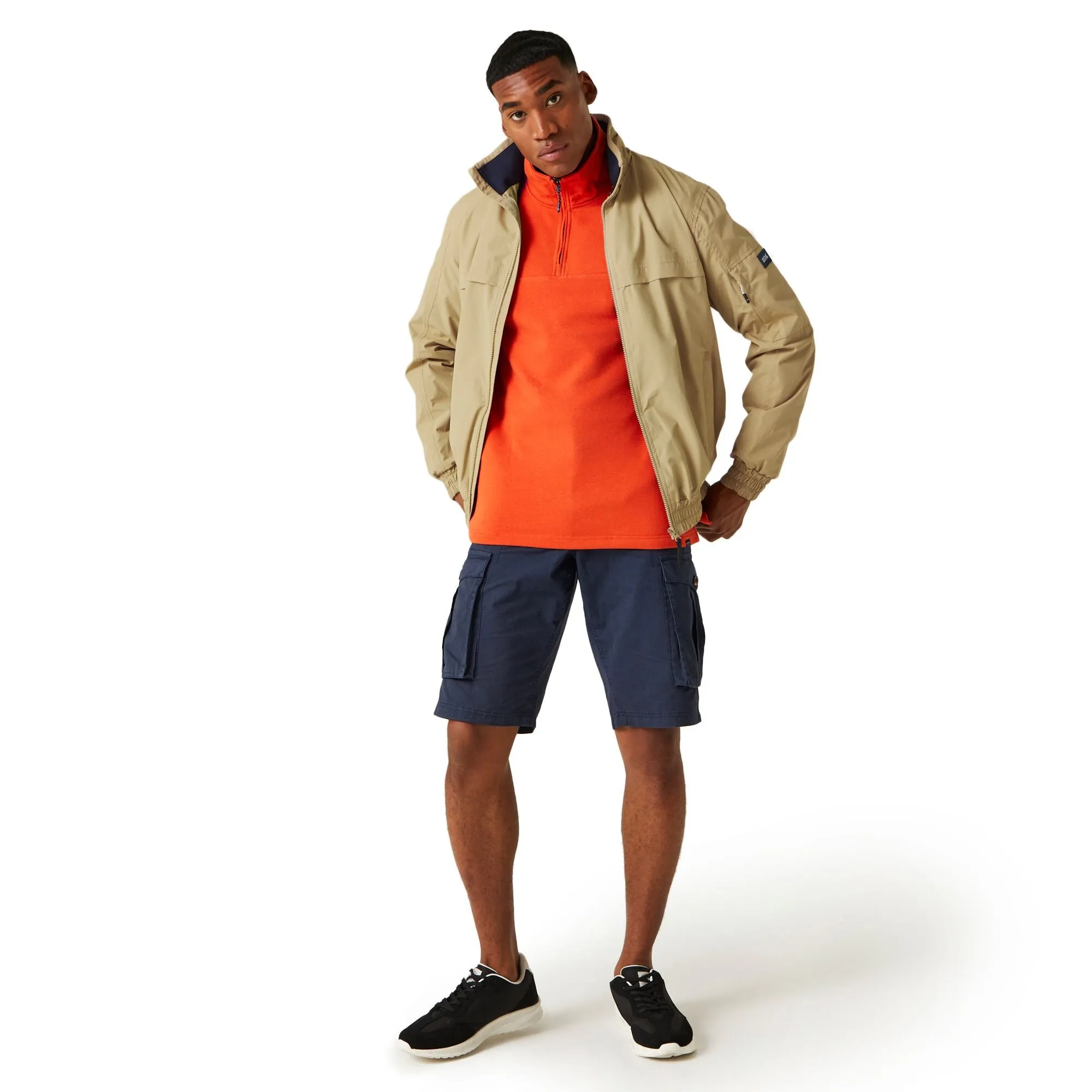 Regatta Mens Shorebay Waterproof Jacket