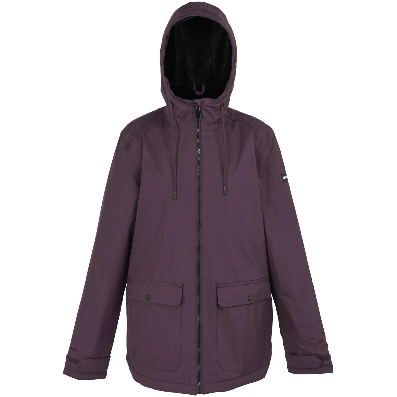 Regatta Womens Broadia Waterproof Hooded Jacket Coat