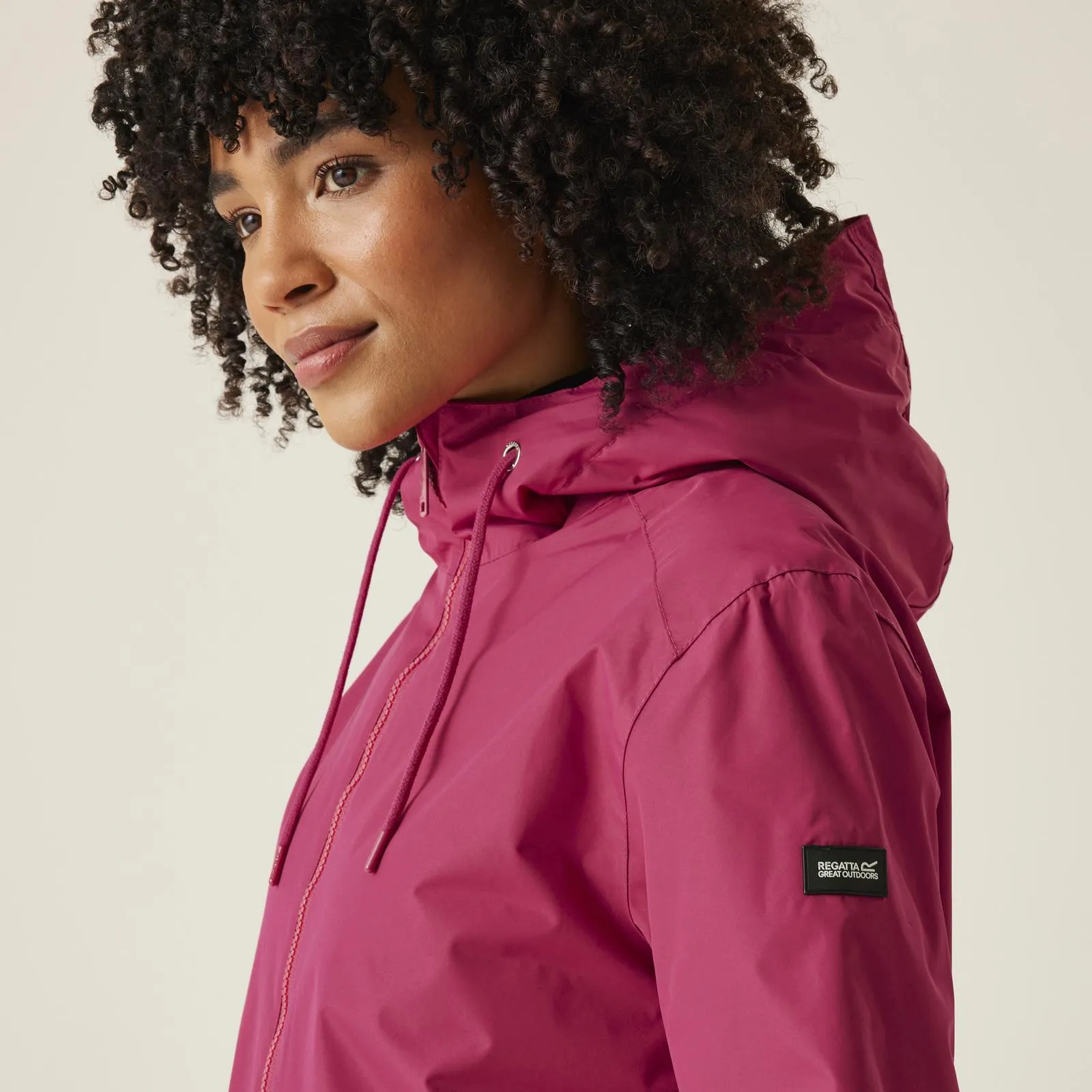 Regatta Womens Broadia Waterproof Hooded Jacket Coat