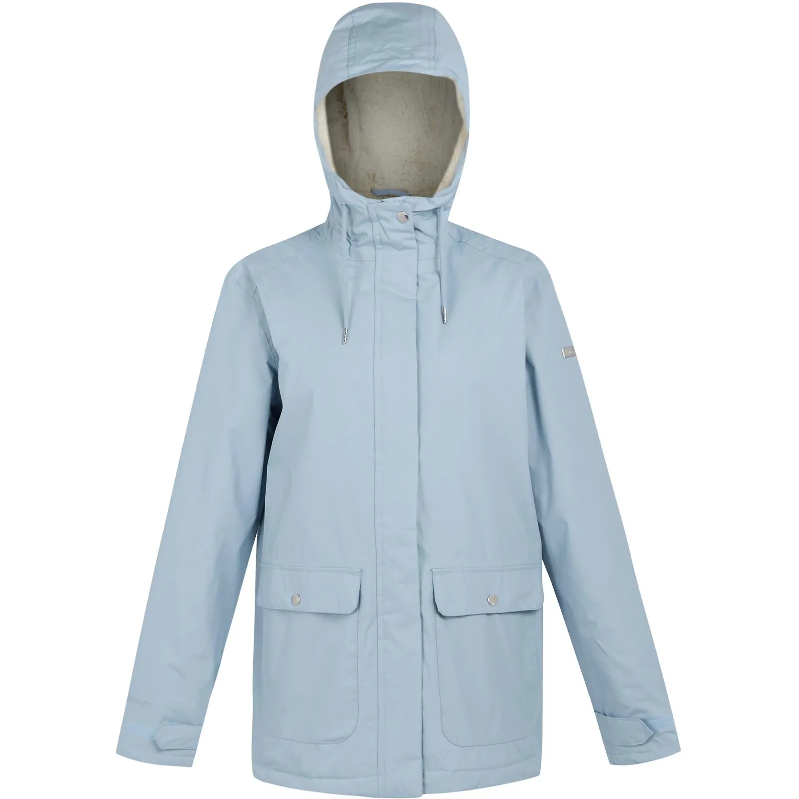 Regatta Womens Broadia Waterproof Hooded Jacket Coat