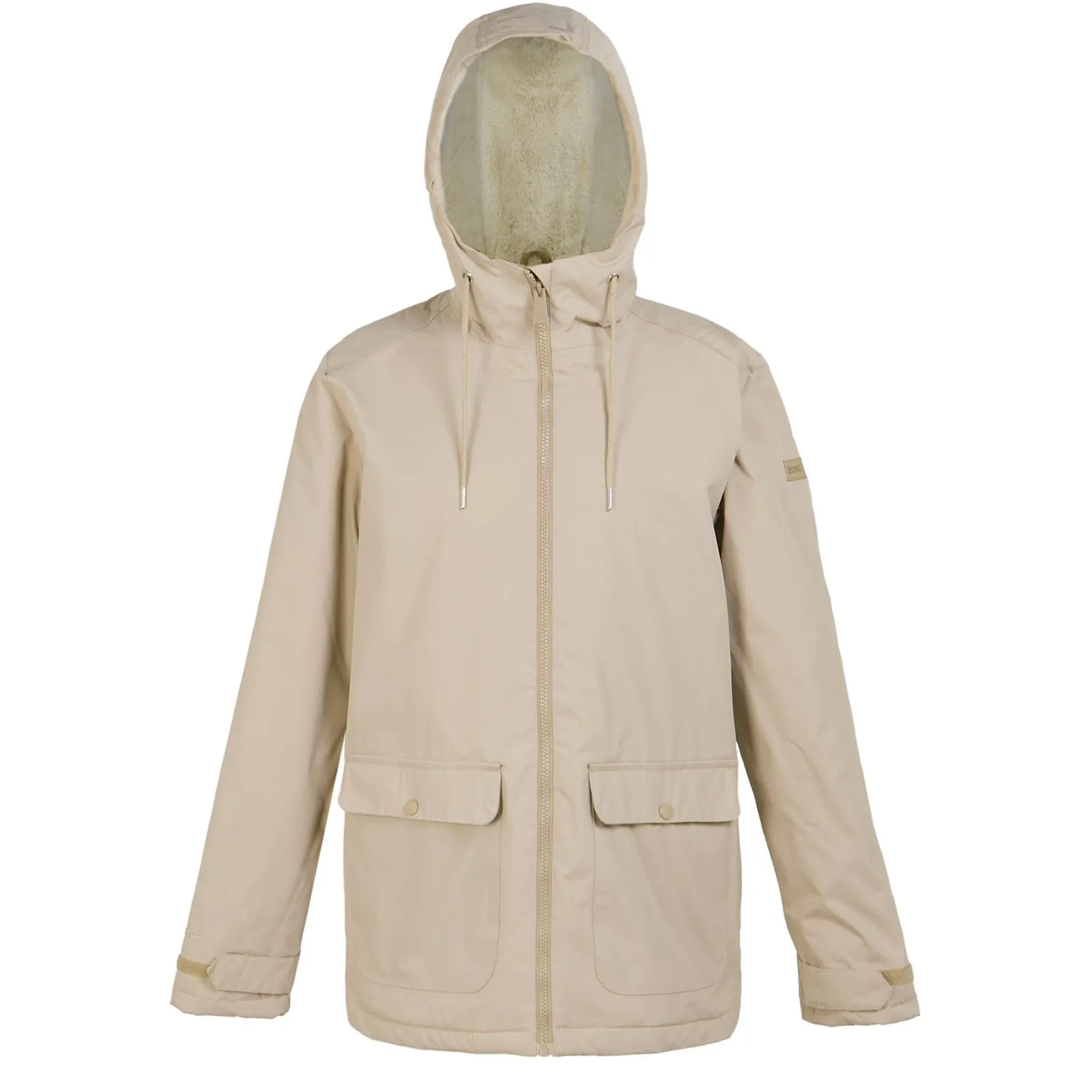 Regatta Womens Broadia Waterproof Hooded Jacket Coat