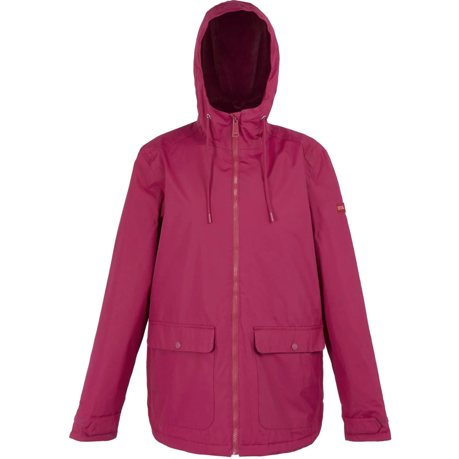 Regatta Womens Broadia Waterproof Hooded Jacket Coat