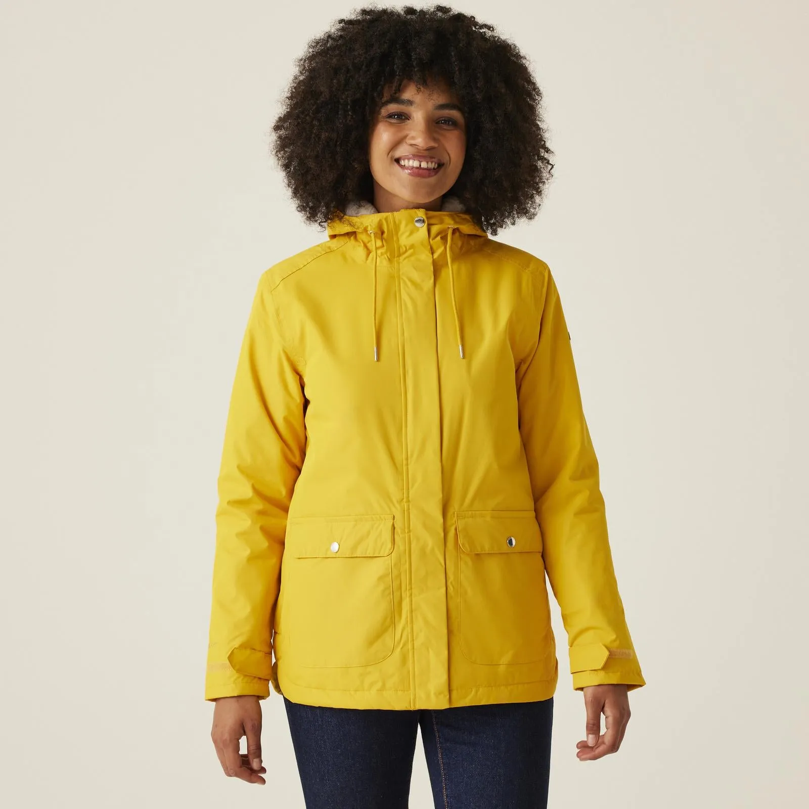 Regatta Womens Broadia Waterproof Hooded Jacket Coat