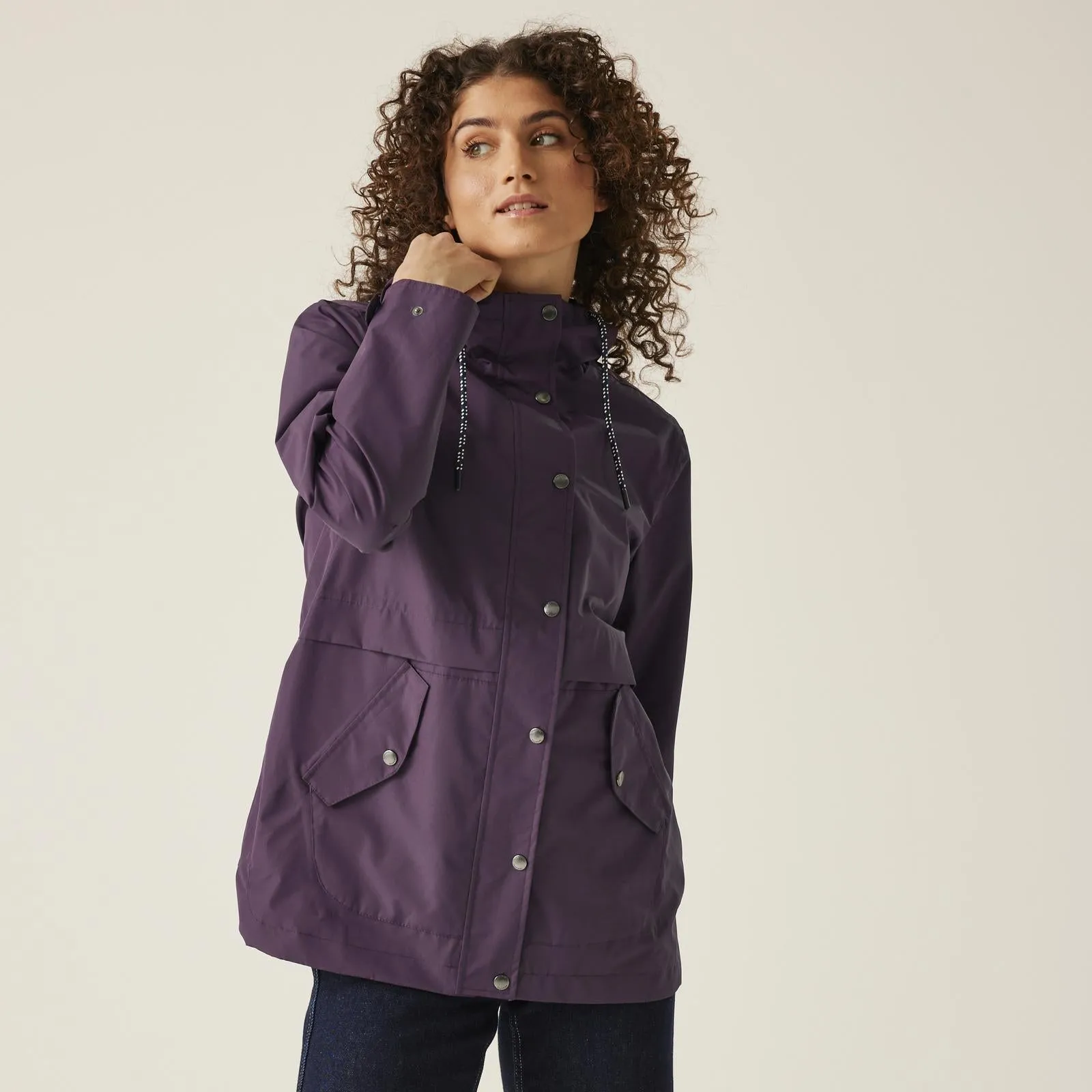 Regatta Womens Giovanna Fletcher Bayla Waterproof Rain Jacket