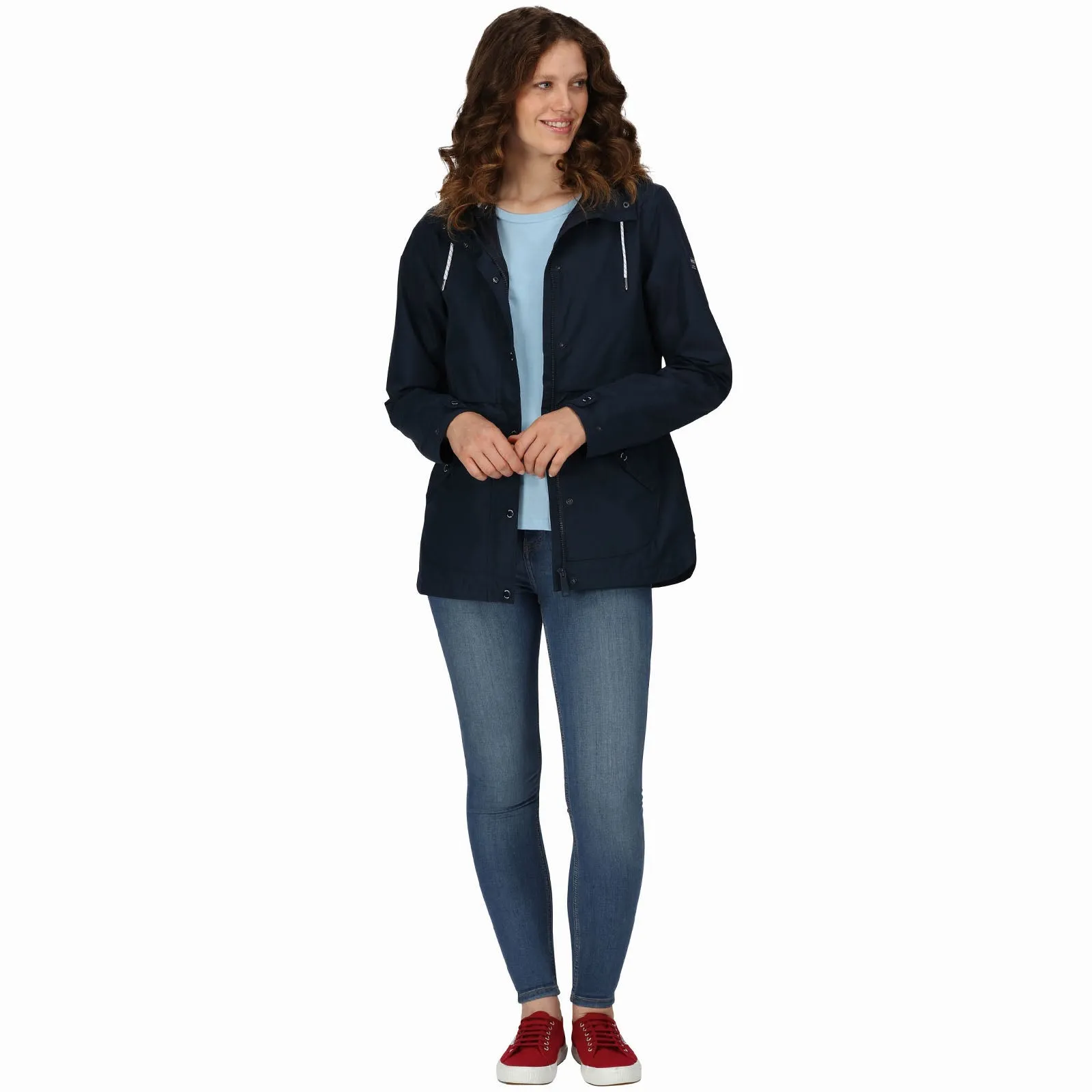 Regatta Womens Giovanna Fletcher Bayla Waterproof Rain Jacket