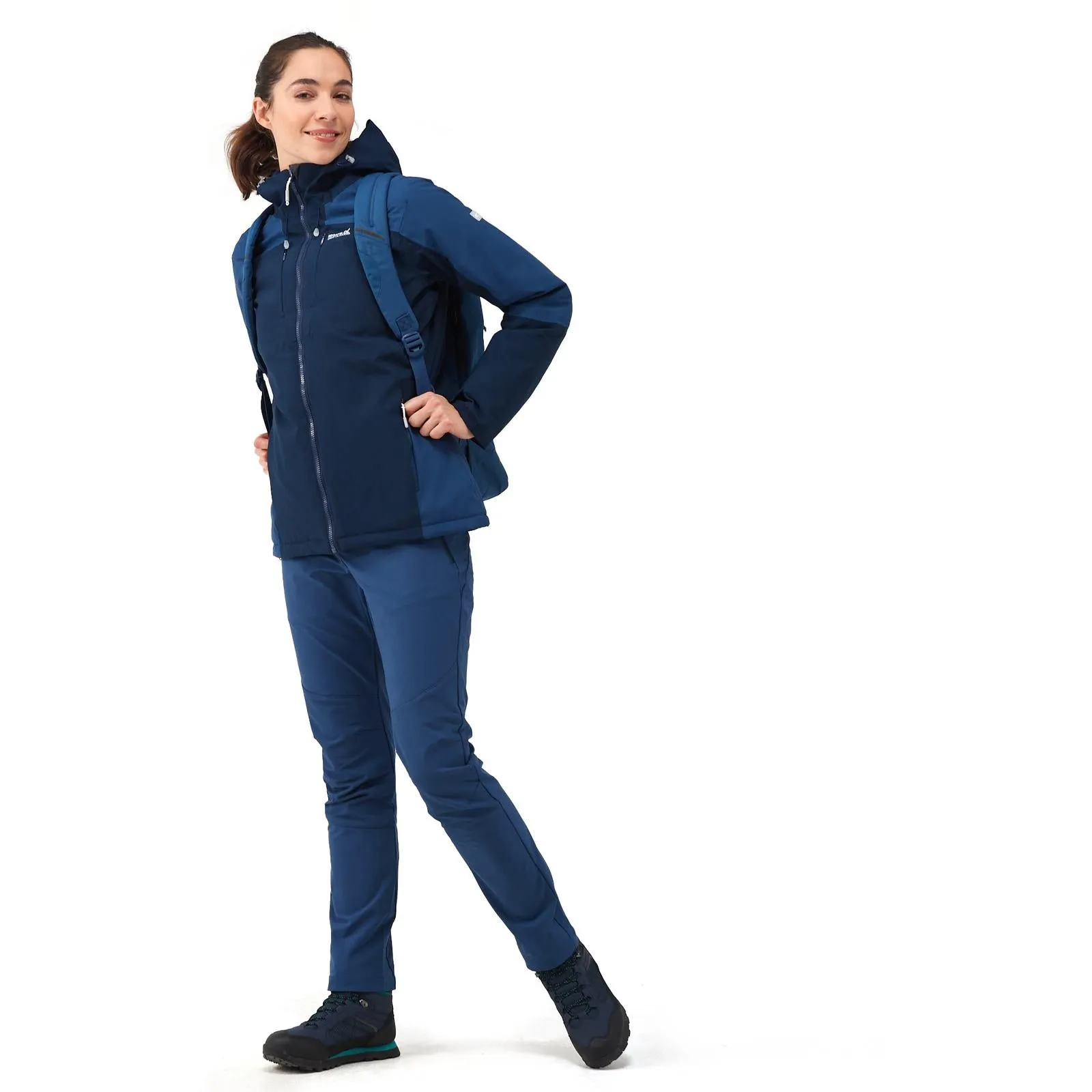 Regatta Womens Highton Stretch Waterproof Jacket