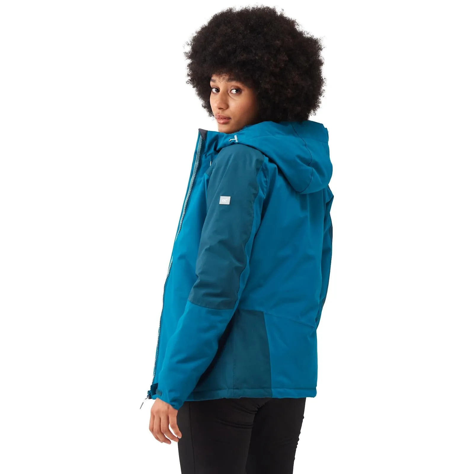 Regatta Womens Highton Stretch Waterproof Jacket