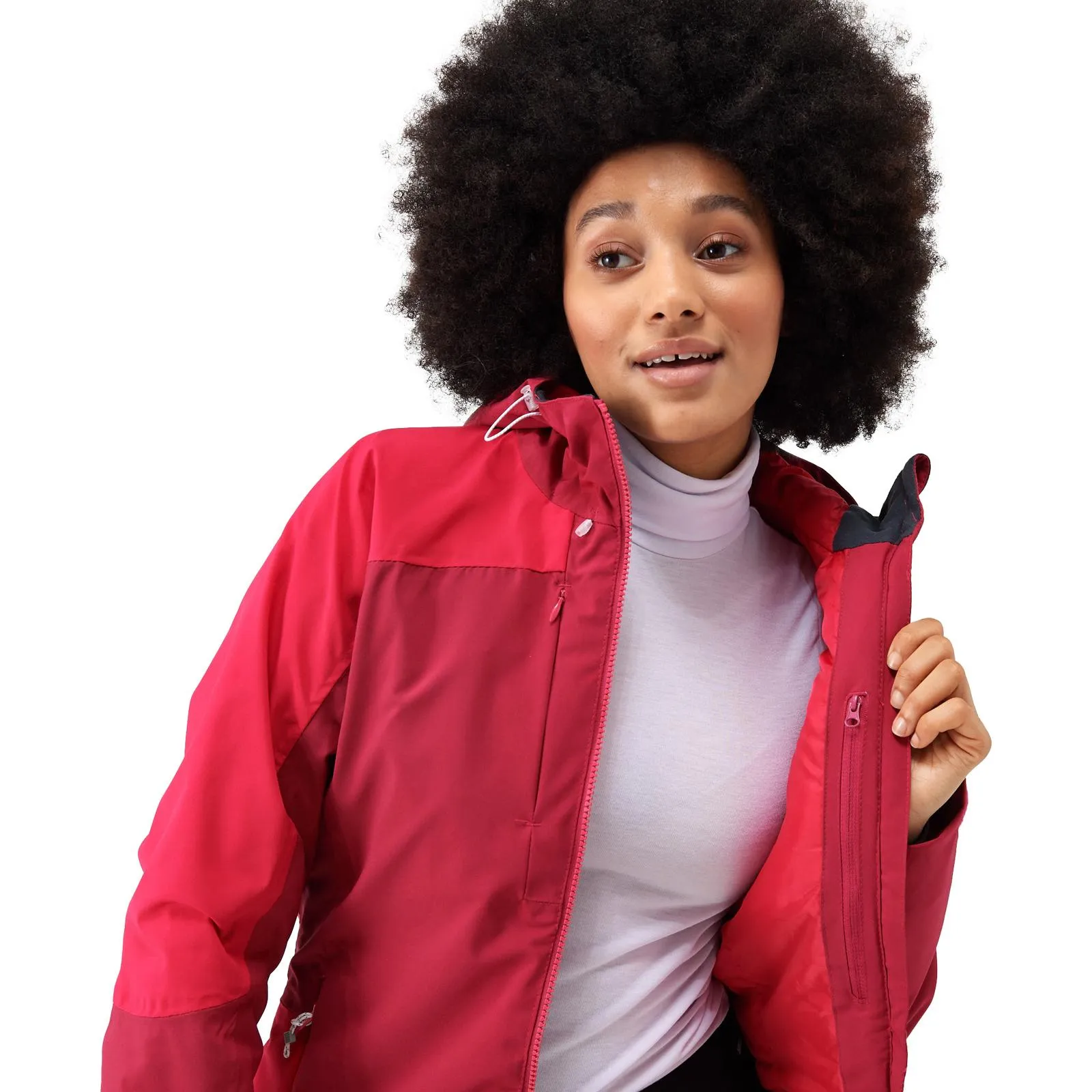 Regatta Womens Highton Stretch Waterproof Jacket