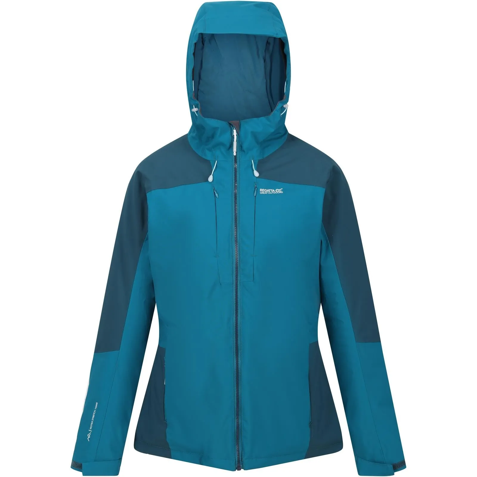 Regatta Womens Highton Stretch Waterproof Jacket