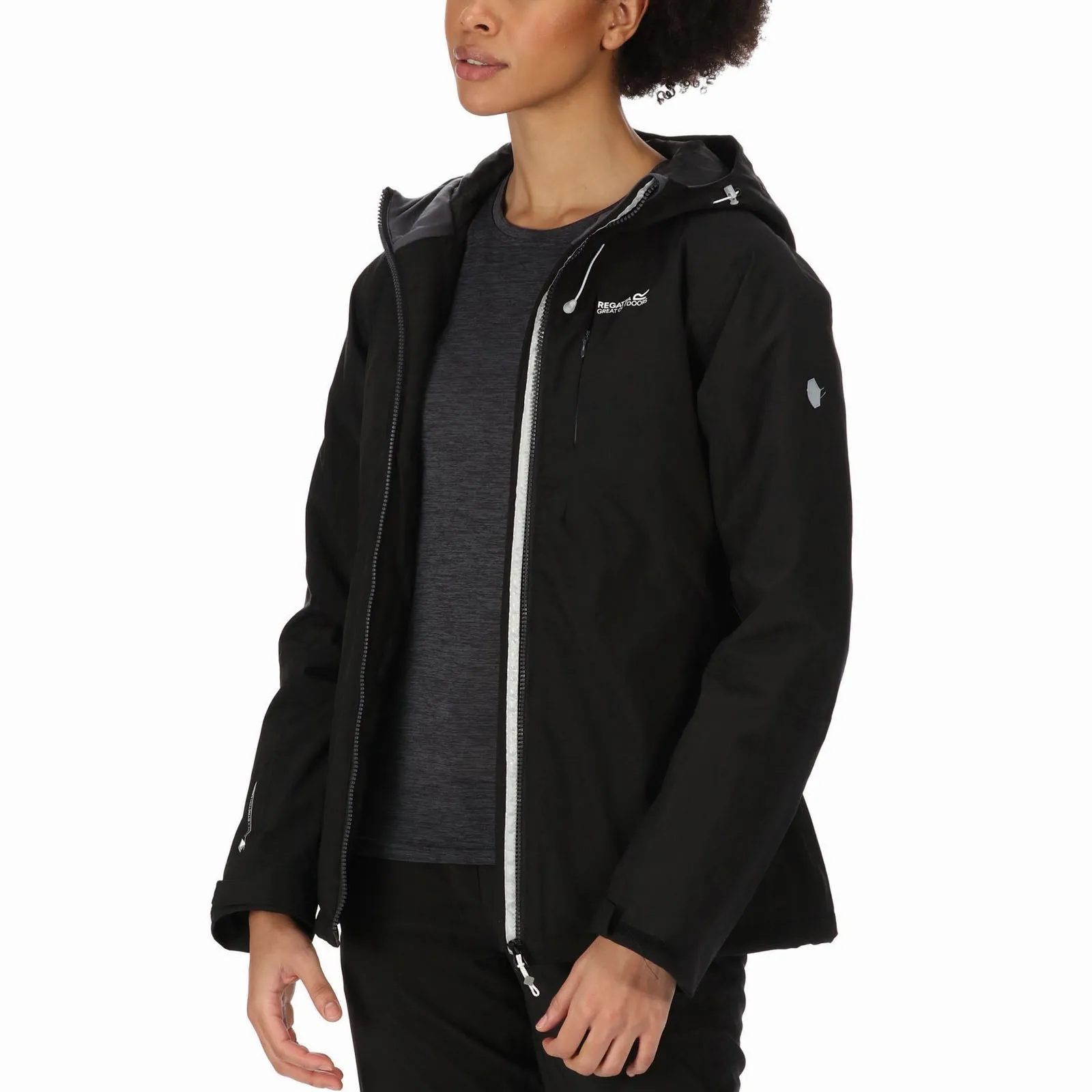 Regatta Womens Highton Stretch Waterproof Jacket