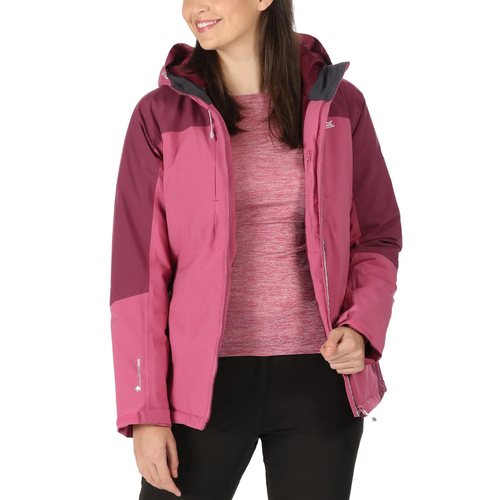 Regatta Womens Highton Stretch Waterproof Jacket