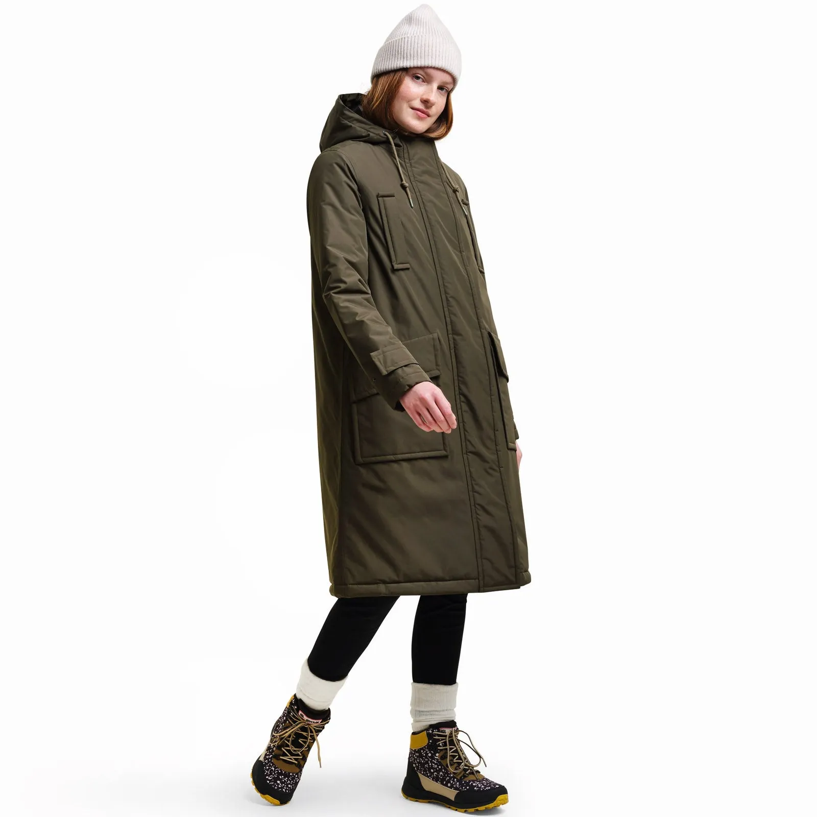 Regatta Womens Orla Kiely Longline Waterproof Hooded Jacket