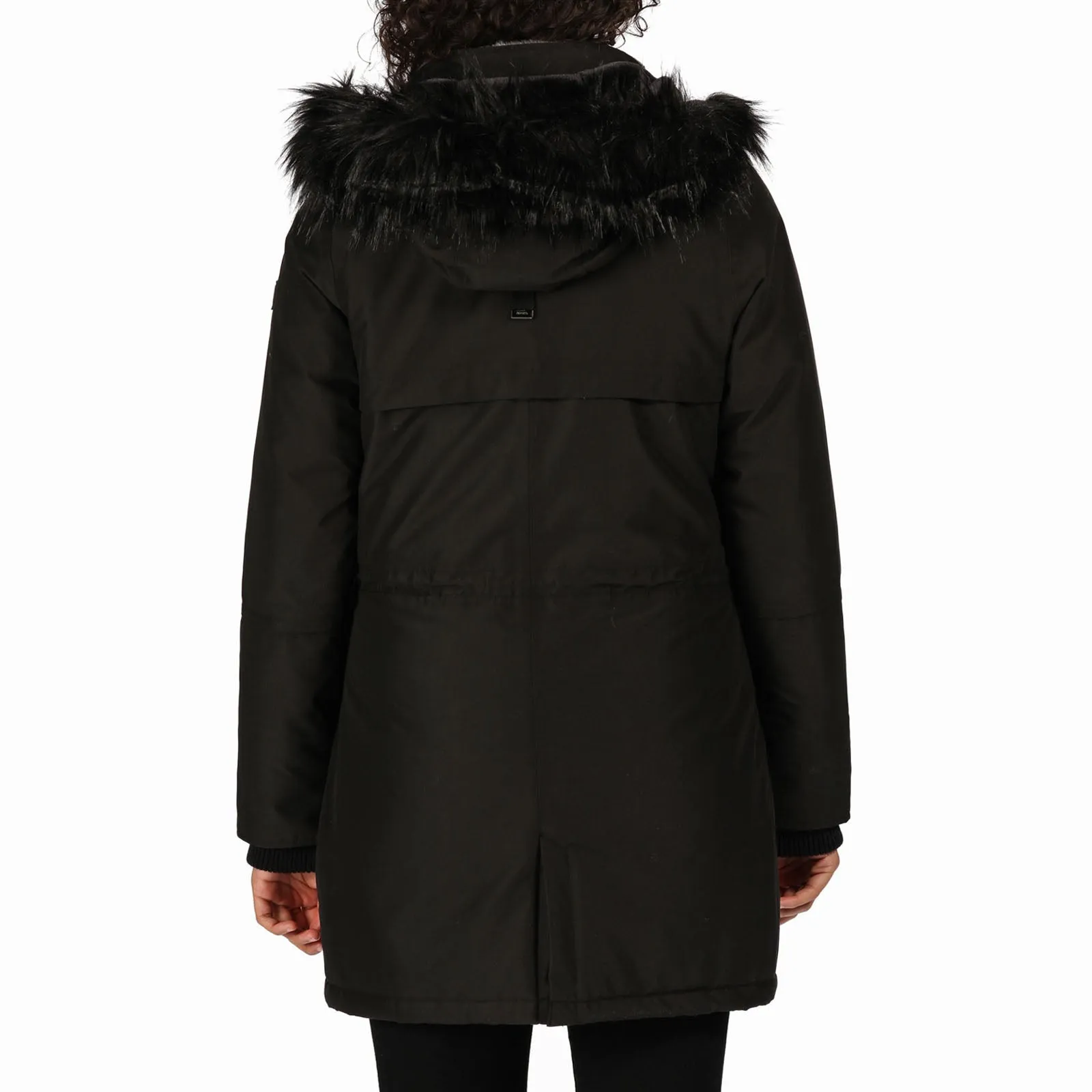 Regatta Womens Sefarina Waterproof Parka Jacket - Black