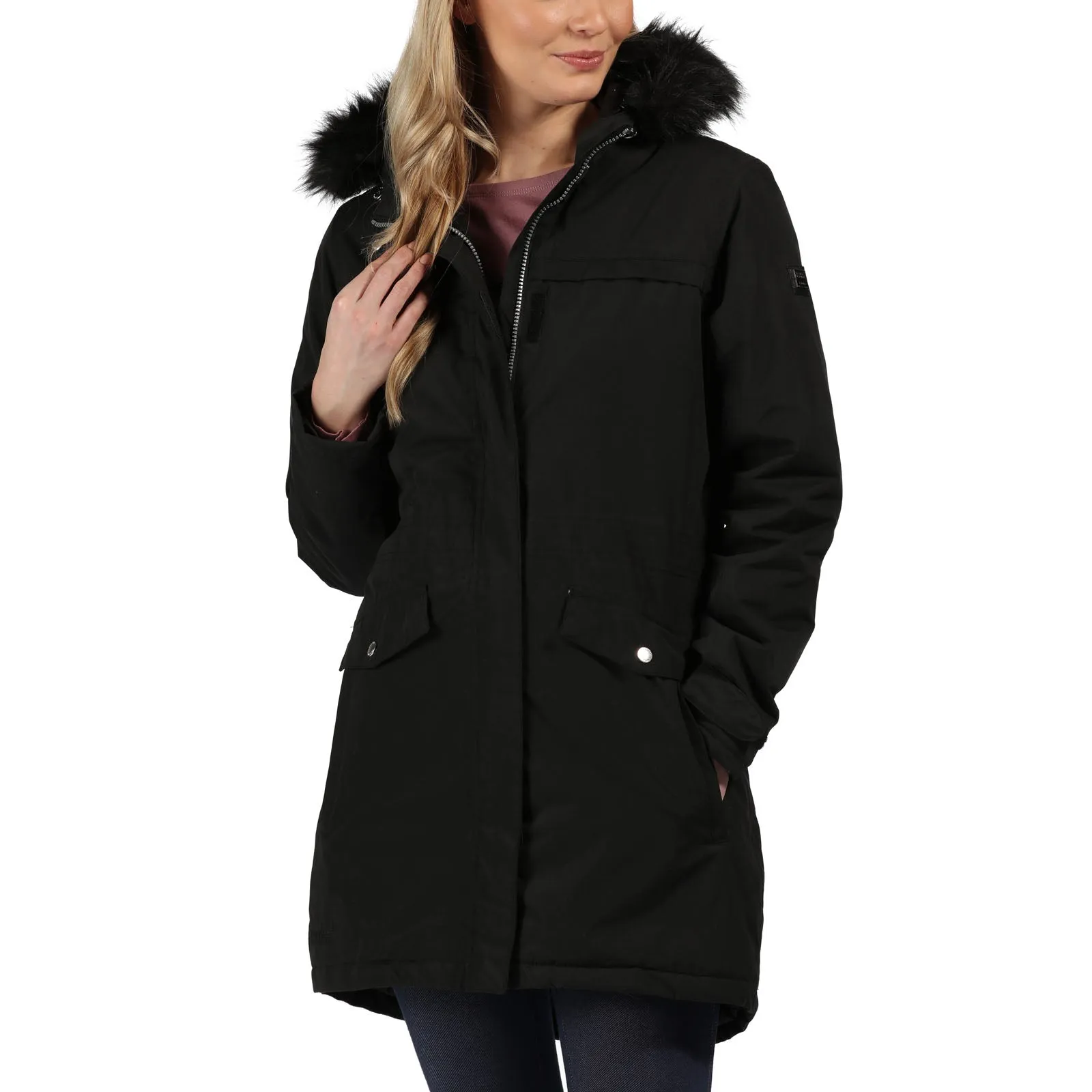 Regatta Womens Serleena II Waterproof Parka Jacket Coat