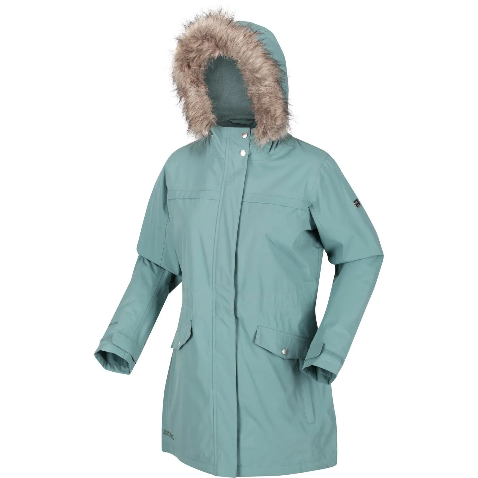 Regatta Womens Serleena II Waterproof Parka Jacket Coat