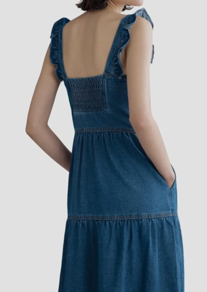 Robbie Denim Dress