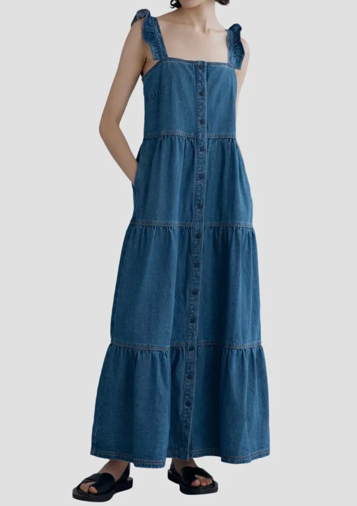 Robbie Denim Dress