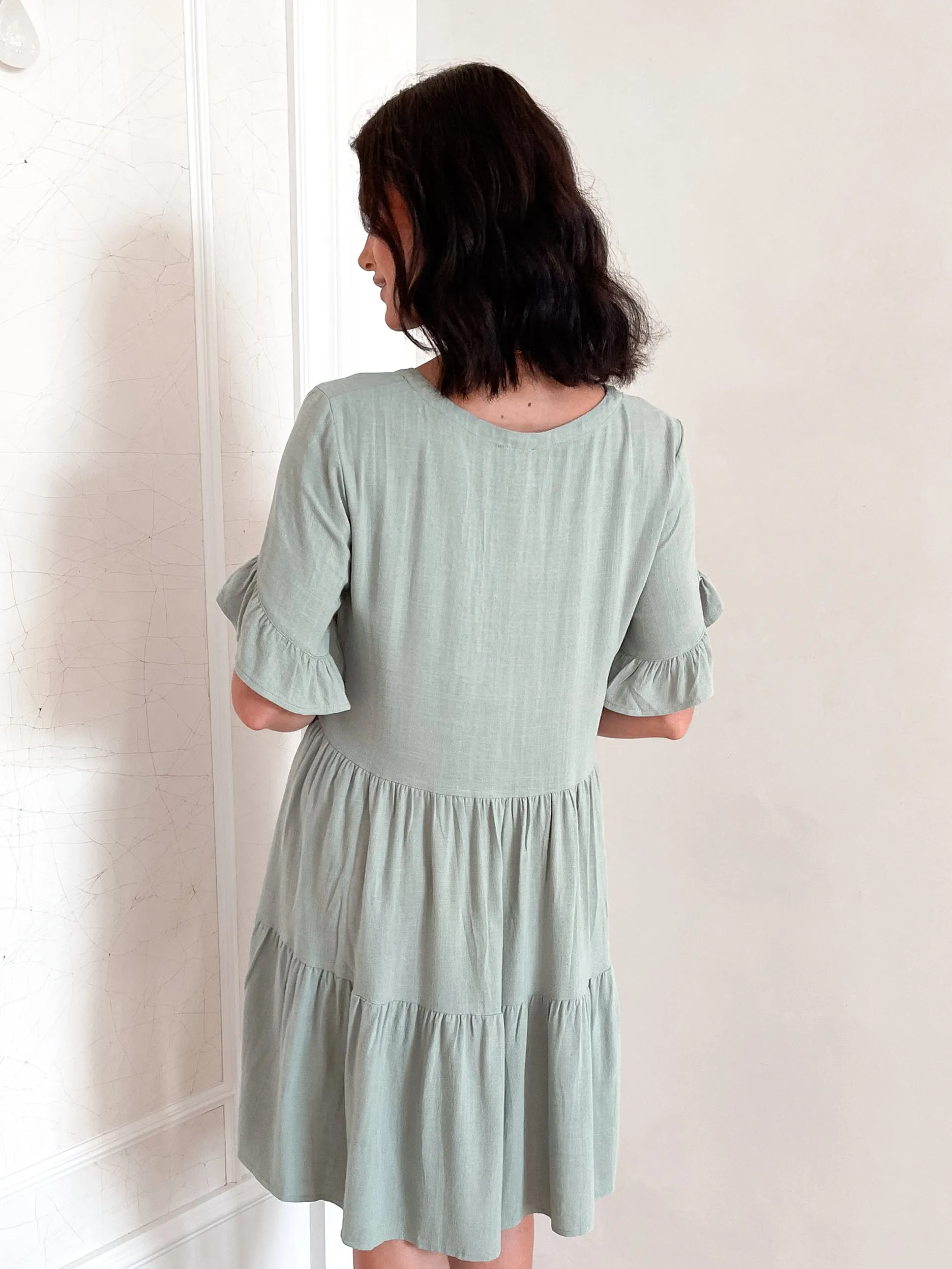 Robin Dress - Sage